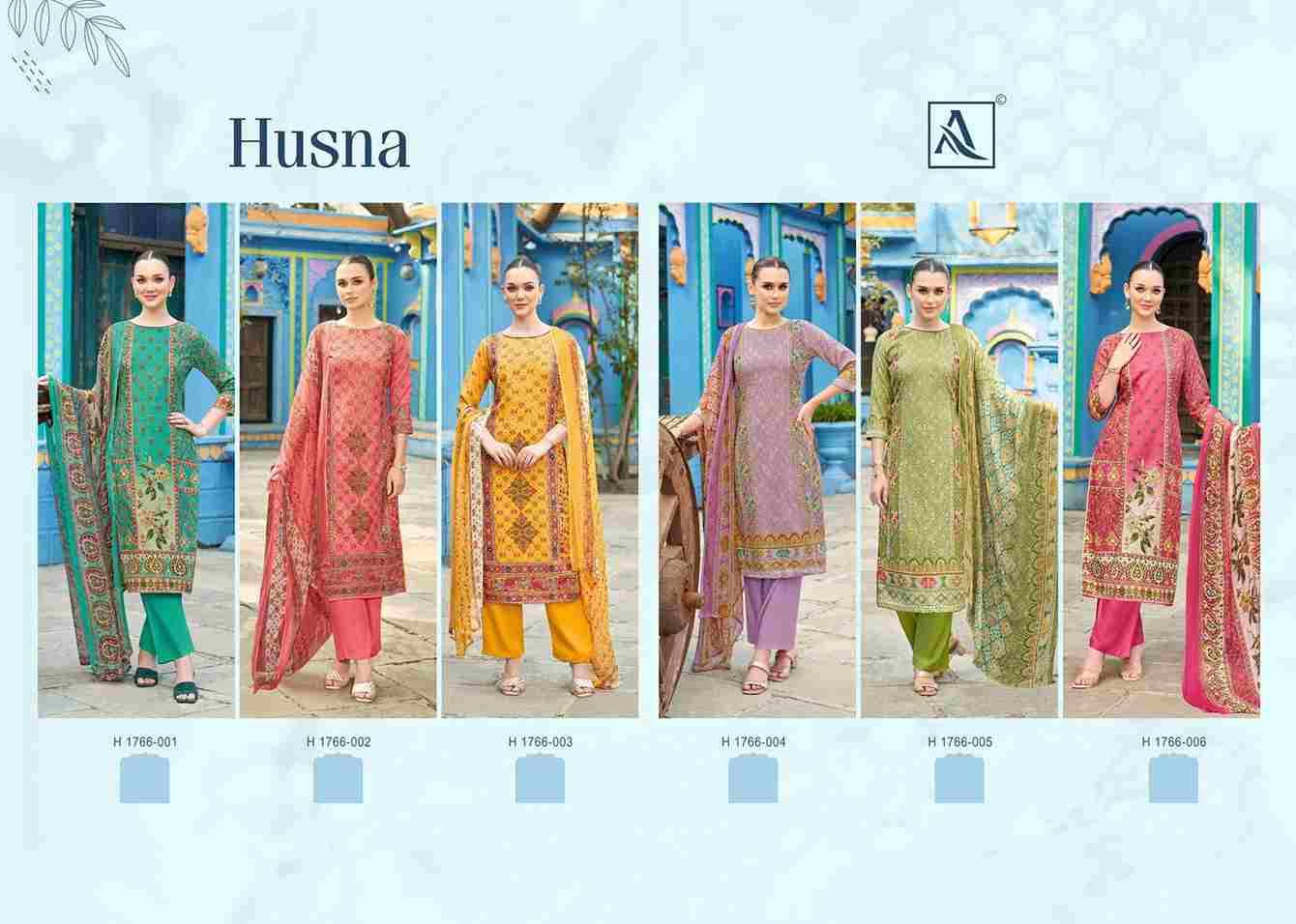 Husna By Alok Suit 1766-001 To 1766-006 Series Beautiful Festive Suits Colorful Stylish Fancy Casual Wear & Ethnic Wear Pure Viscose Rayon Dresses At Wholesale Price