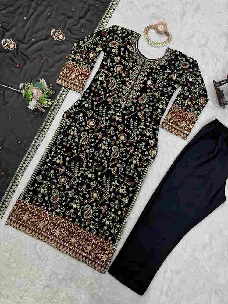 5826 By Fashid Wholesale Designer Festive Stylish Fancy Colorful Beautiful Party Wear & Ethnic Wear Collection Faux Georgette Dresses At Wholesale Price