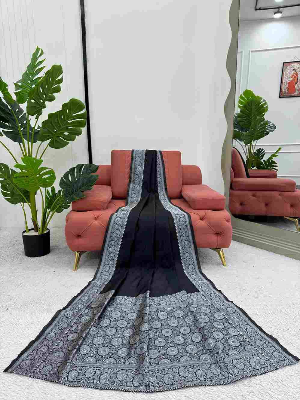 K-569 By Fashid Wholesale Indian Traditional Wear Collection Beautiful Stylish Fancy Colorful Party Wear & Occasional Wear Kota Silk Sarees At Wholesale Price