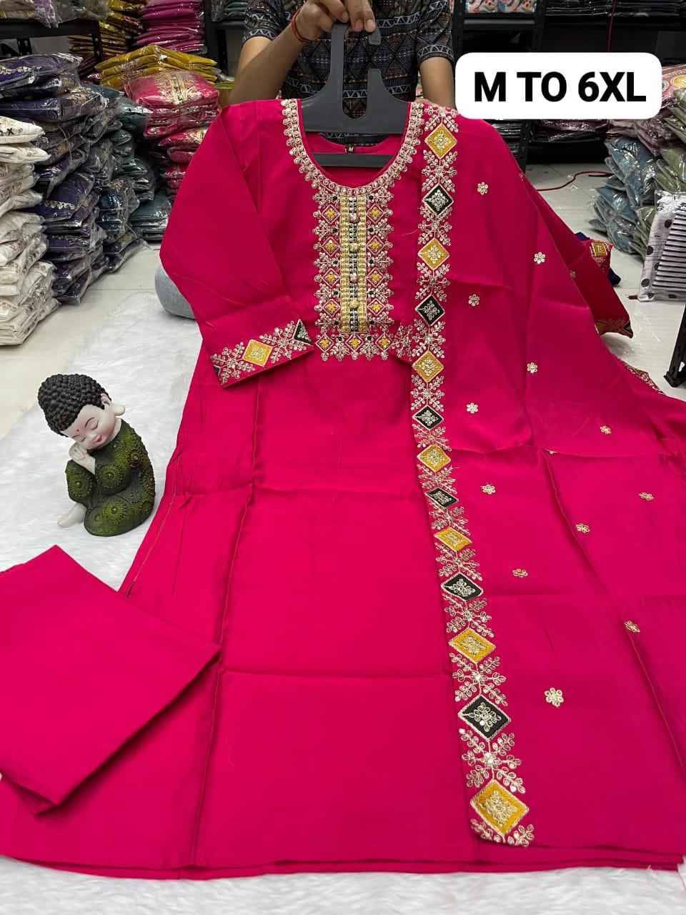 Sonika By Fashid Wholesale 01 To 05 Series Designer Stylish Fancy Colorful Beautiful Party Wear & Ethnic Wear Collection Pure Roman Silk Dresses At Wholesale Price