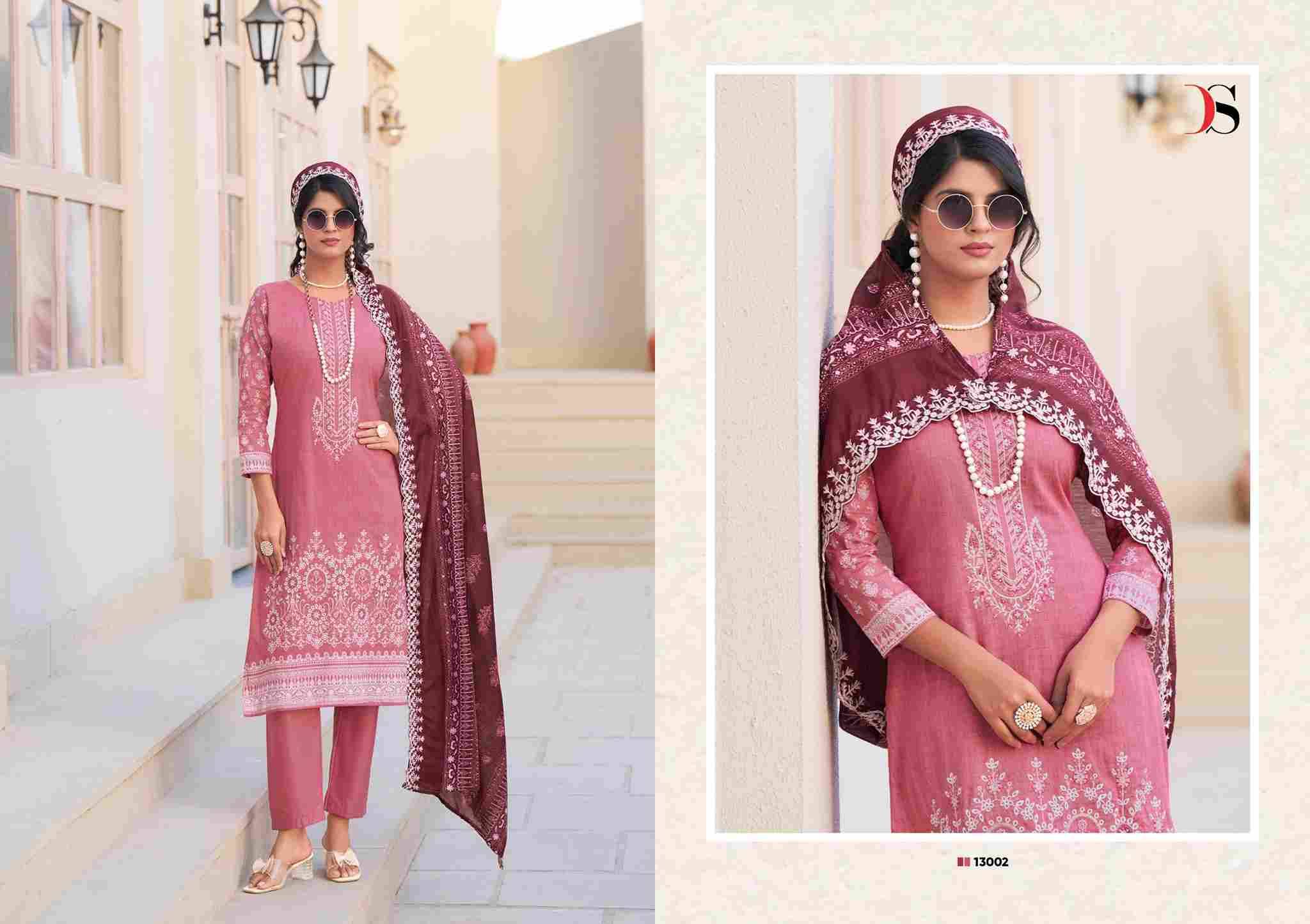 Bin Saeed Vol-13 By Deepsy Suits 13001 To 13008 Series Designer Pakistani Suits Beautiful Stylish Fancy Colorful Party Wear & Occasional Wear Pure Cotton Dresses At Wholesale Price