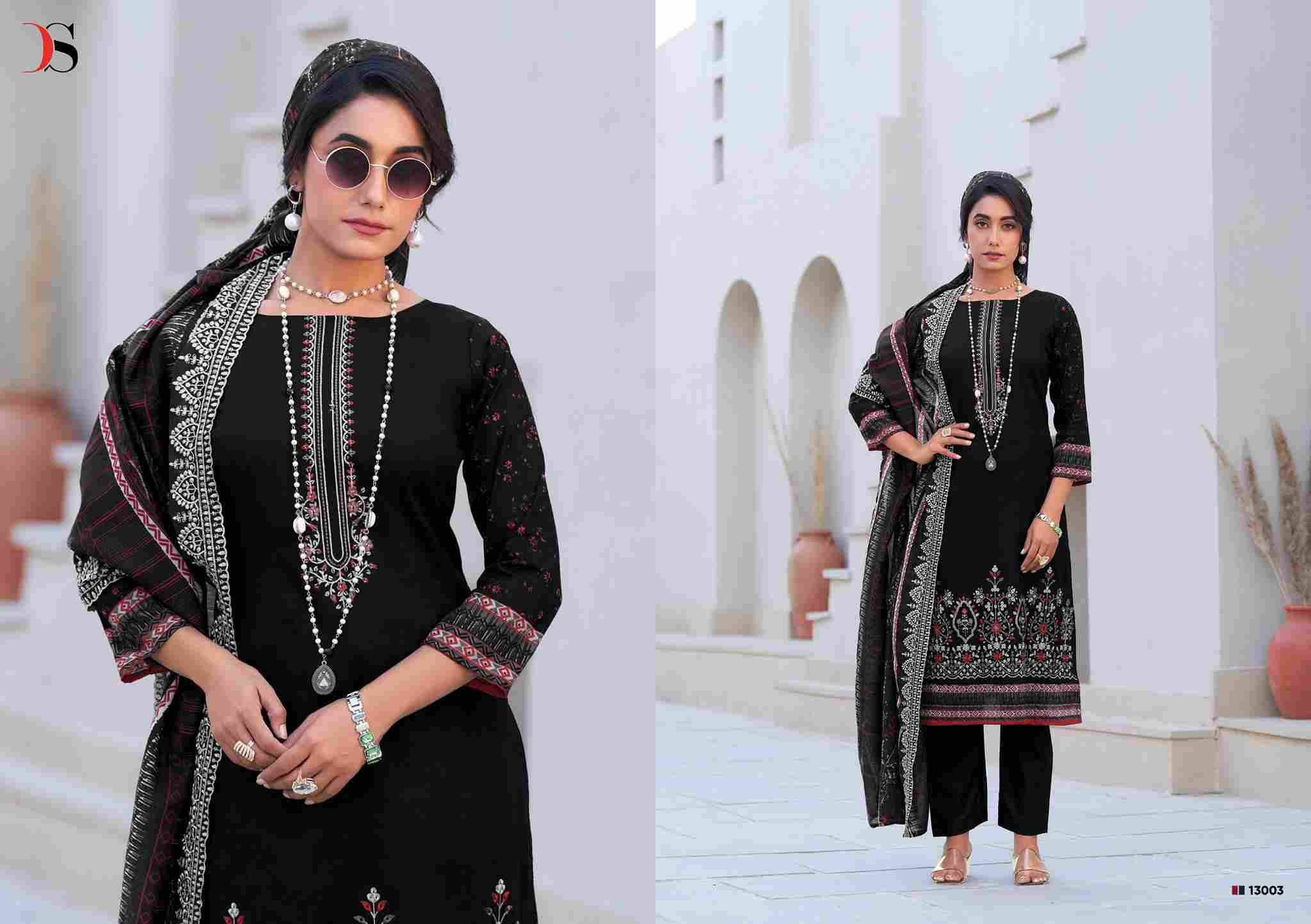 Bin Saeed Vol-13 By Deepsy Suits 13001 To 13008 Series Designer Pakistani Suits Beautiful Stylish Fancy Colorful Party Wear & Occasional Wear Pure Cotton Dresses At Wholesale Price