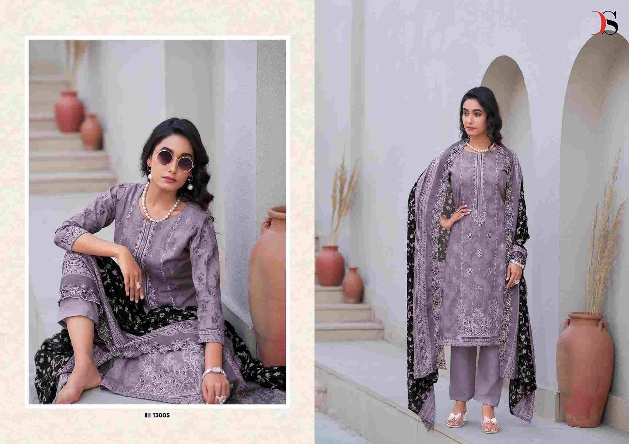 Bin Saeed Vol-13 By Deepsy Suits 13001 To 13008 Series Designer Pakistani Suits Beautiful Stylish Fancy Colorful Party Wear & Occasional Wear Pure Cotton Dresses At Wholesale Price