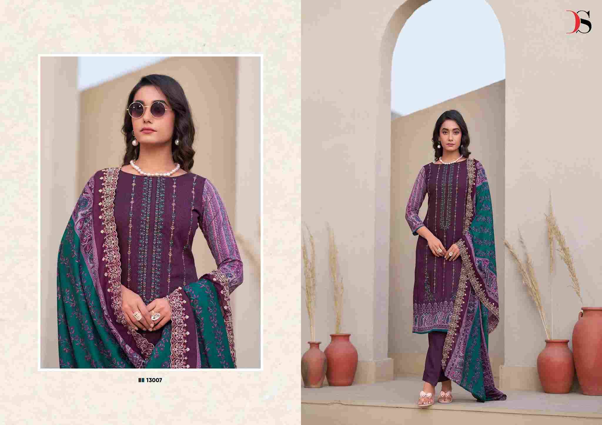 Bin Saeed Vol-13 By Deepsy Suits 13001 To 13008 Series Designer Pakistani Suits Beautiful Stylish Fancy Colorful Party Wear & Occasional Wear Pure Cotton Dresses At Wholesale Price