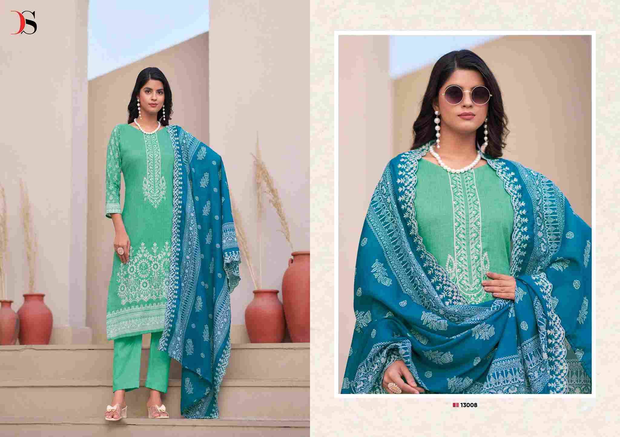 Bin Saeed Vol-13 By Deepsy Suits 13001 To 13008 Series Designer Pakistani Suits Beautiful Stylish Fancy Colorful Party Wear & Occasional Wear Pure Cotton Dresses At Wholesale Price