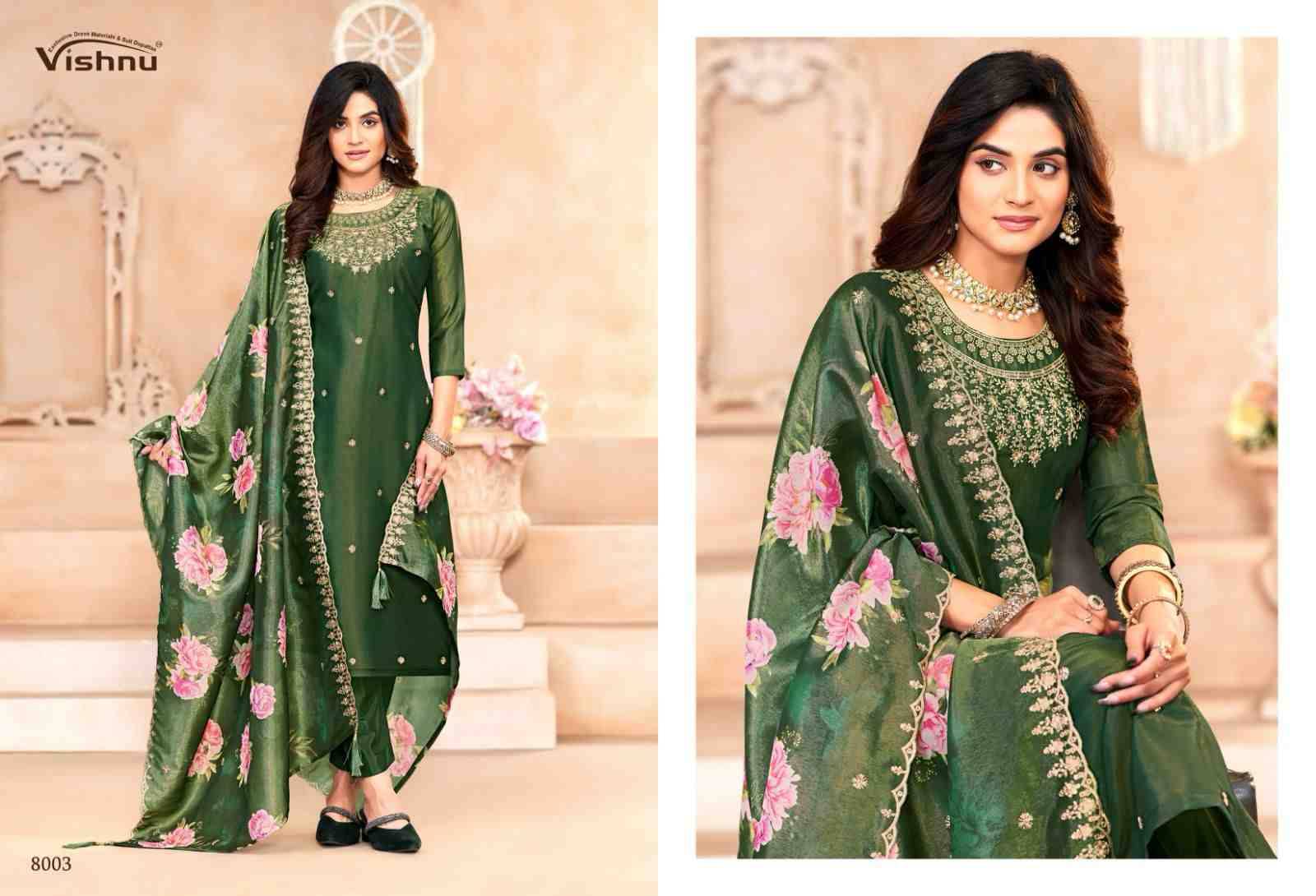 Sajada By Vishnu 8001 To 8012 Series Beautiful Stylish Festive Suits Fancy Colorful Casual Wear & Ethnic Wear & Ready To Wear Simmer Dresses At Wholesale Price