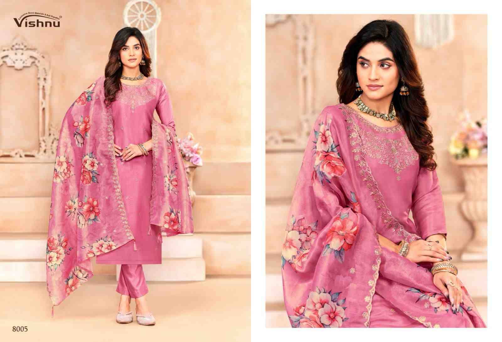 Sajada By Vishnu 8001 To 8012 Series Beautiful Stylish Festive Suits Fancy Colorful Casual Wear & Ethnic Wear & Ready To Wear Simmer Dresses At Wholesale Price