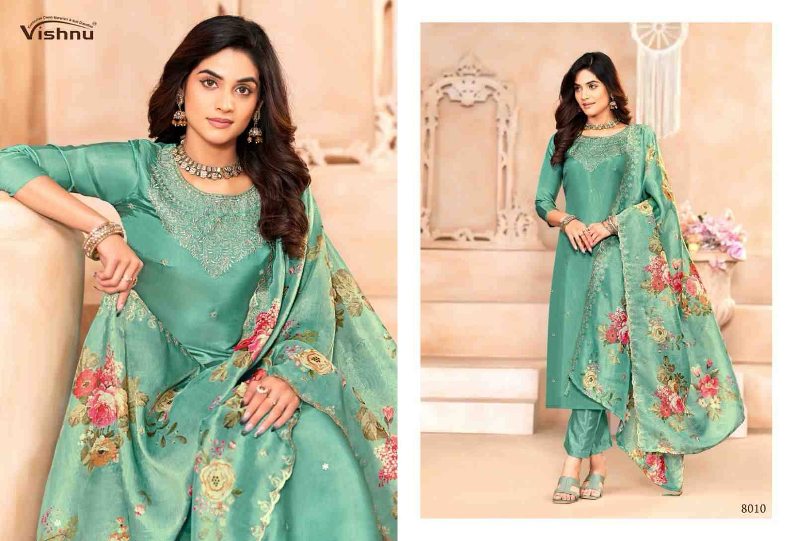 Sajada By Vishnu 8001 To 8012 Series Beautiful Stylish Festive Suits Fancy Colorful Casual Wear & Ethnic Wear & Ready To Wear Simmer Dresses At Wholesale Price