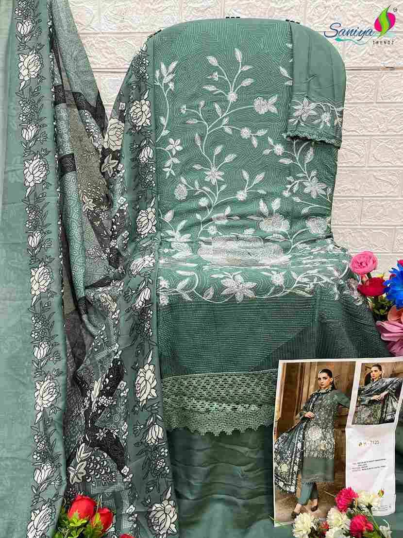 Maria.B.Rayon Collection Vol-25 By Saniya Trendz 25001 To 25002 Series Beautiful Pakistani Suits Colorful Stylish Fancy Casual Wear & Ethnic Wear Rayon Embroidered Dresses At Wholesale Price