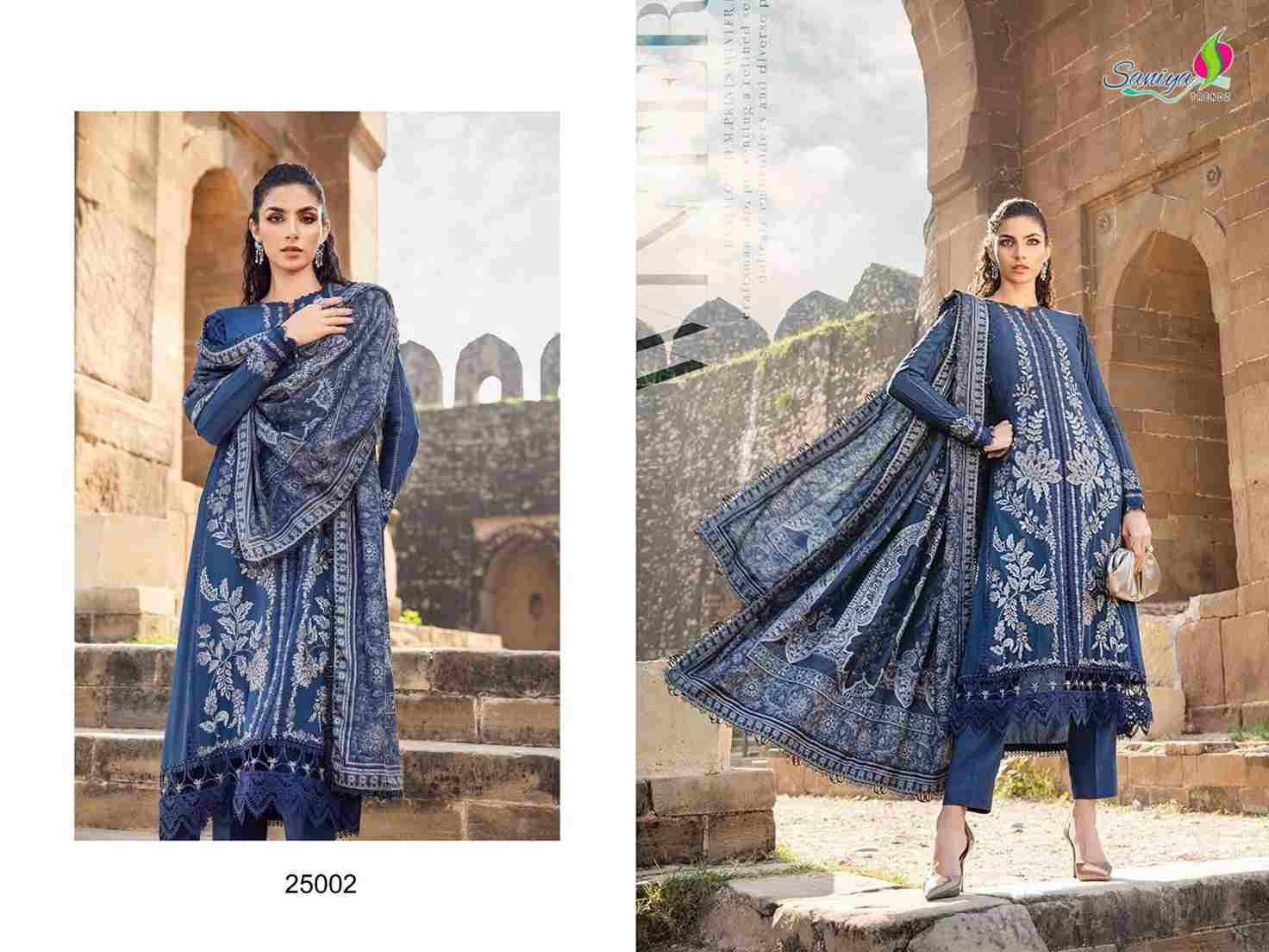 Maria.B.Rayon Collection Vol-25 By Saniya Trendz 25001 To 25002 Series Beautiful Pakistani Suits Colorful Stylish Fancy Casual Wear & Ethnic Wear Rayon Embroidered Dresses At Wholesale Price