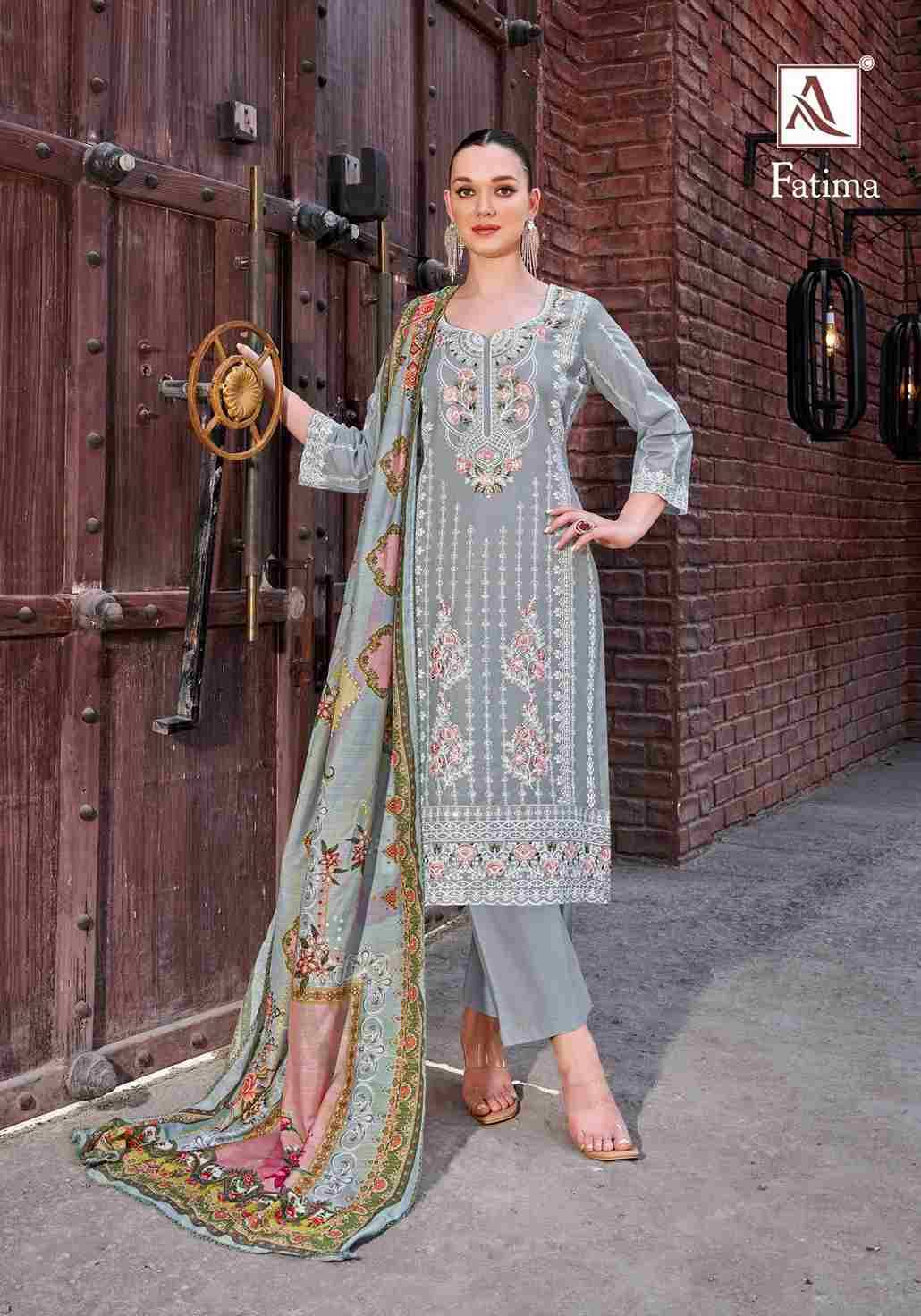 Fatima By Alok Suits 1769-001 To 1769-006 Series Beautiful Festive Suits Colorful Stylish Fancy Casual Wear & Ethnic Wear Pure Cambric Lawn Dresses At Wholesale Price