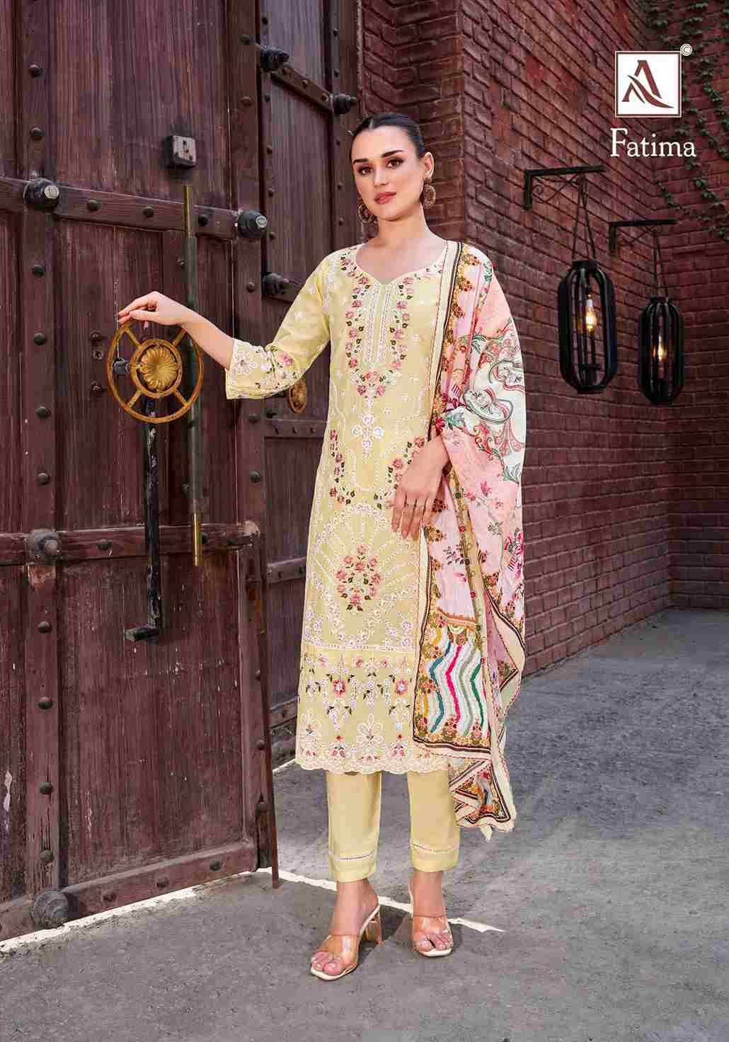 Fatima By Alok Suits 1769-001 To 1769-006 Series Beautiful Festive Suits Colorful Stylish Fancy Casual Wear & Ethnic Wear Pure Cambric Lawn Dresses At Wholesale Price