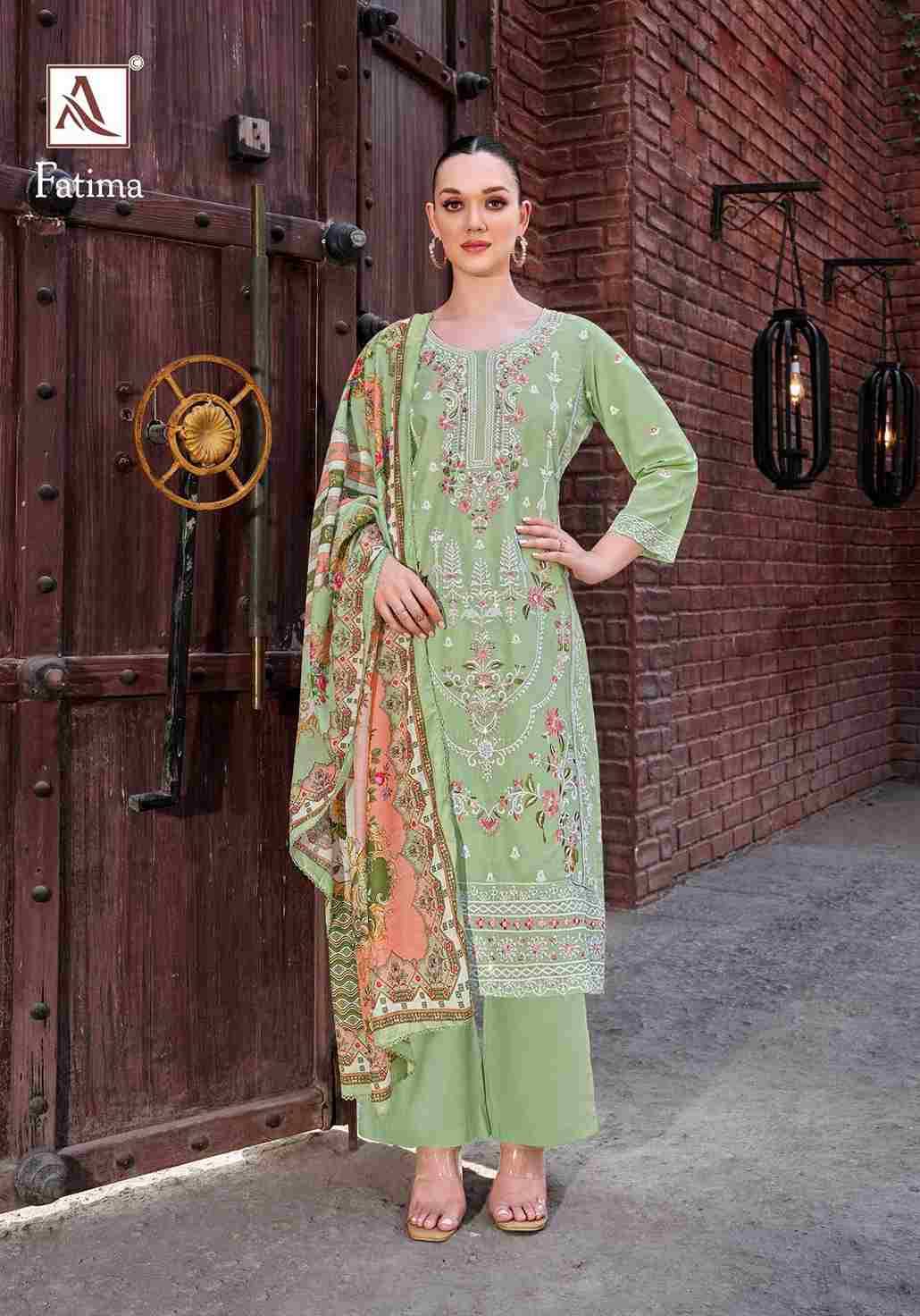 Fatima By Alok Suits 1769-001 To 1769-006 Series Beautiful Festive Suits Colorful Stylish Fancy Casual Wear & Ethnic Wear Pure Cambric Lawn Dresses At Wholesale Price