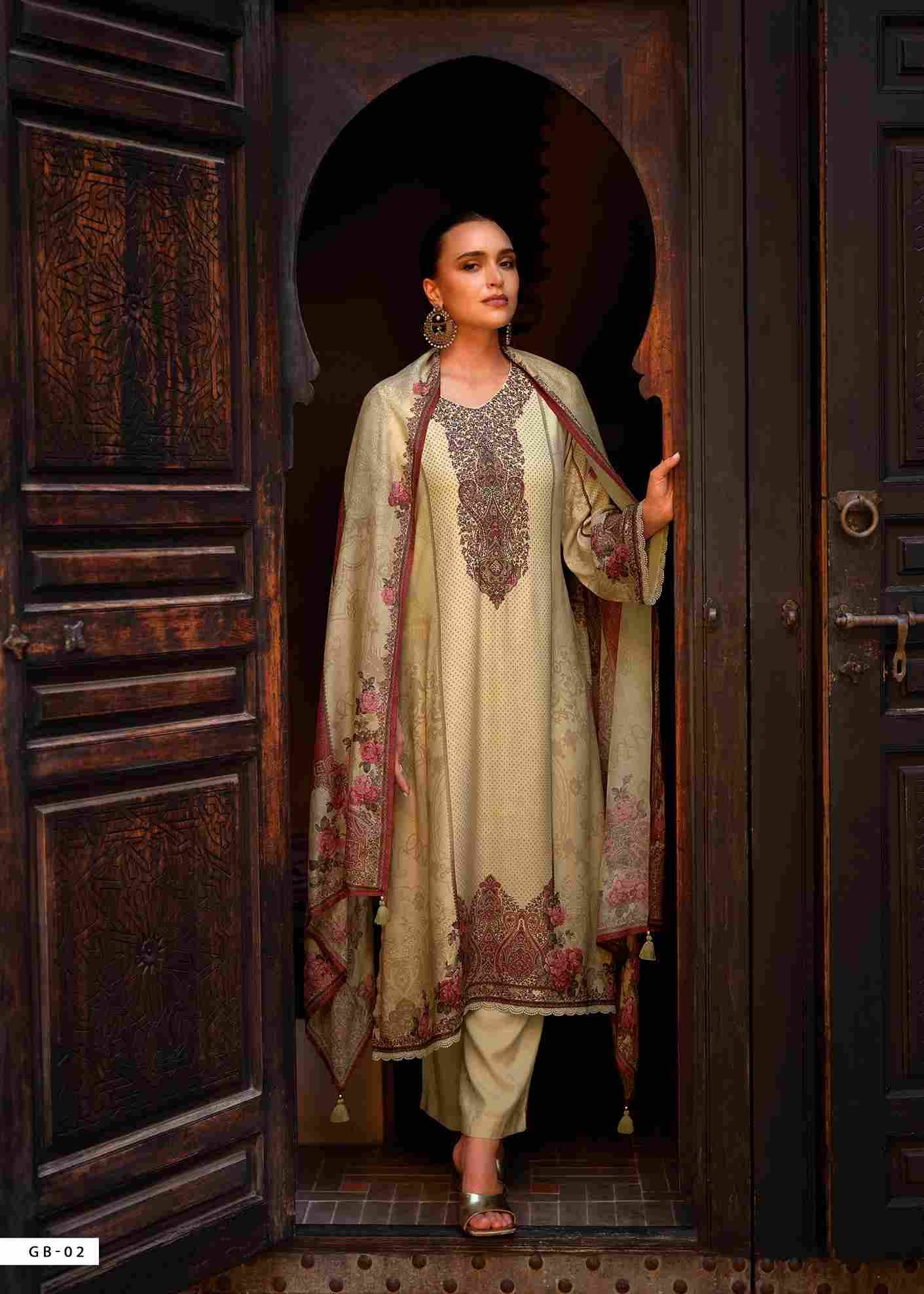 Gulab By Varshaa 01 To 05 Series Beautiful Festive Suits Colorful Stylish Fancy Casual Wear & Ethnic Wear Viscose Muslin Dresses At Wholesale Price