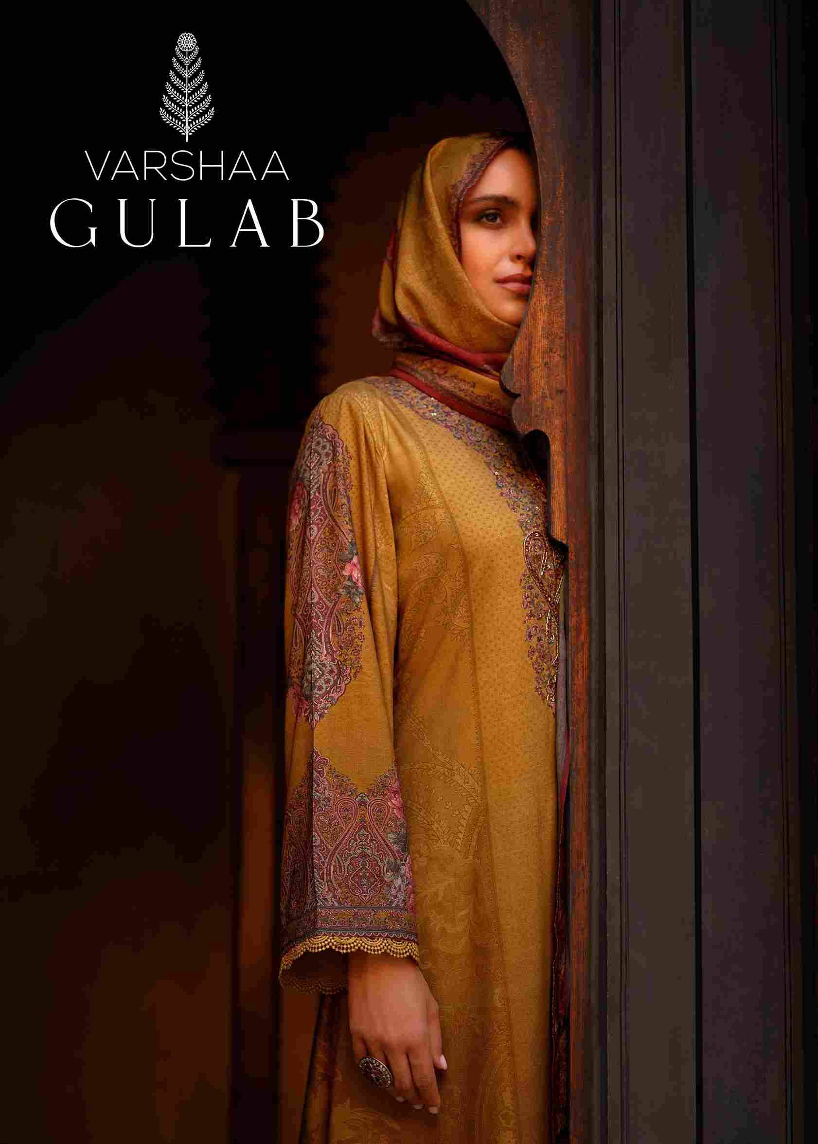 Gulab By Varshaa 01 To 05 Series Beautiful Festive Suits Colorful Stylish Fancy Casual Wear & Ethnic Wear Viscose Muslin Dresses At Wholesale Price