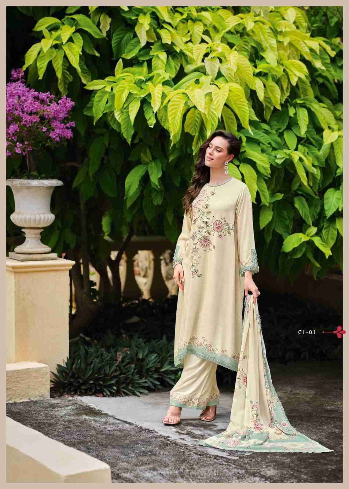 Checkered Lily By Varshaa 01 To 04 Series Beautiful Festive Suits Colorful Stylish Fancy Casual Wear & Ethnic Wear Cotton Linen Dresses At Wholesale Price