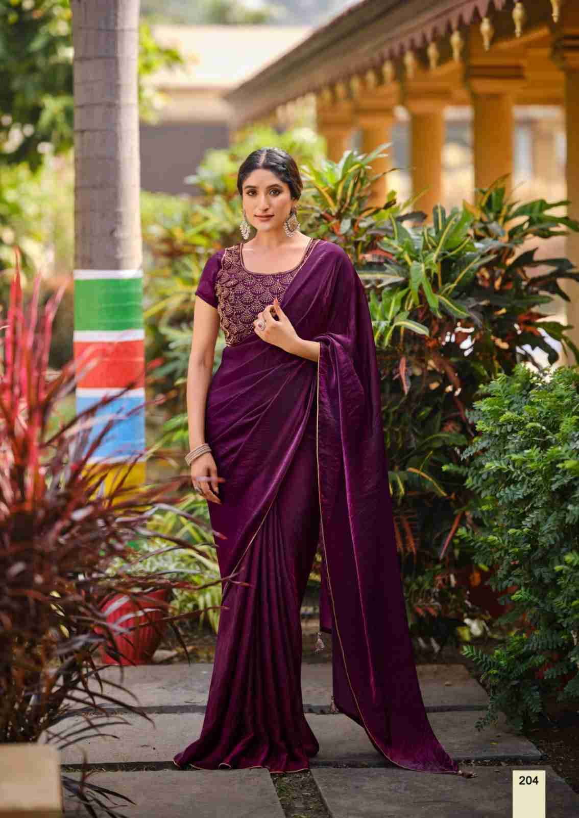 Utopia Vol-2 By Lt Fabrics 201 To 206 Series Indian Traditional Wear Collection Beautiful Stylish Fancy Colorful Party Wear & Occasional Wear Nc Malai Silk Sarees At Wholesale Price