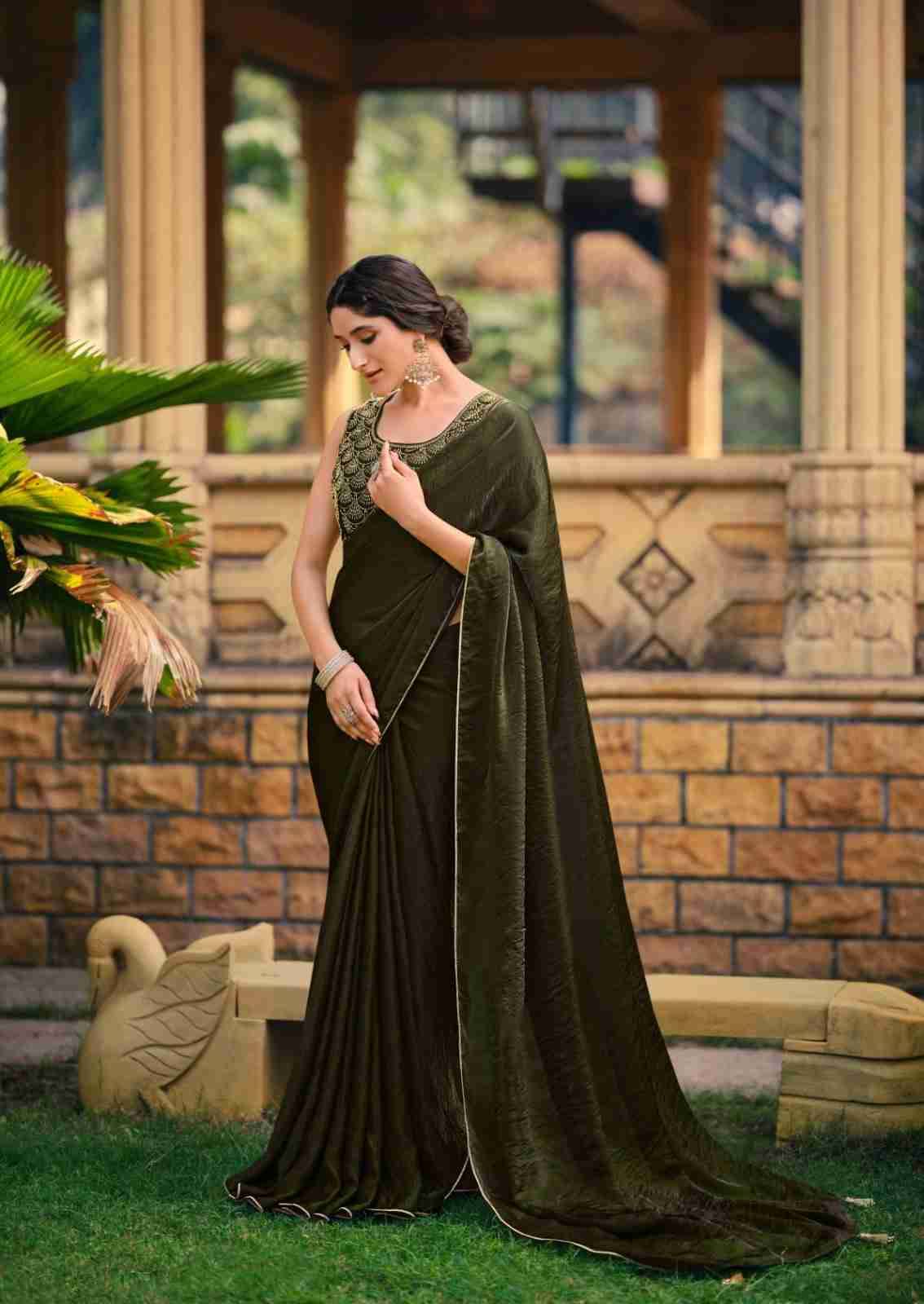 Utopia Vol-2 By Lt Fabrics 201 To 206 Series Indian Traditional Wear Collection Beautiful Stylish Fancy Colorful Party Wear & Occasional Wear Nc Malai Silk Sarees At Wholesale Price