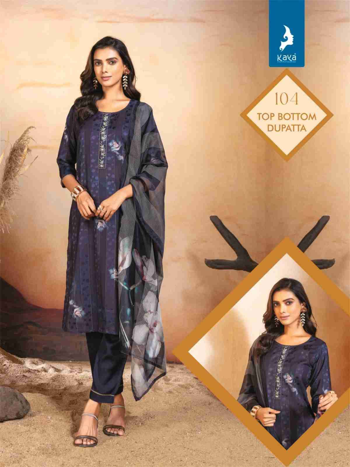 Noorjaha By Kaya 101 To 106 Series Festive Suits Collection Beautiful Stylish Fancy Colorful Party Wear & Occasional Wear Muslin Digital Jacquard Dresses At Wholesale Price