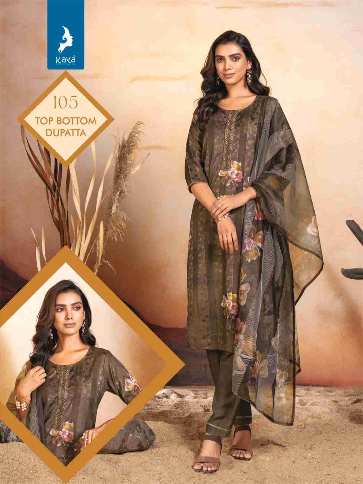 Noorjaha By Kaya 101 To 106 Series Festive Suits Collection Beautiful Stylish Fancy Colorful Party Wear & Occasional Wear Muslin Digital Jacquard Dresses At Wholesale Price