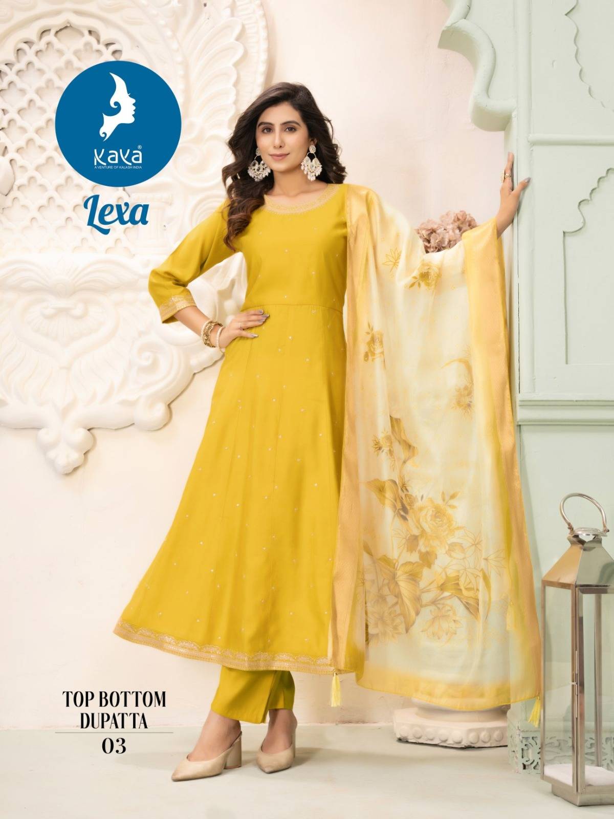 Nexa By Kaya 01 To 08 Series Festive Suits Collection Beautiful Stylish Fancy Colorful Party Wear & Occasional Wear Roman Silk Dresses At Wholesale Price