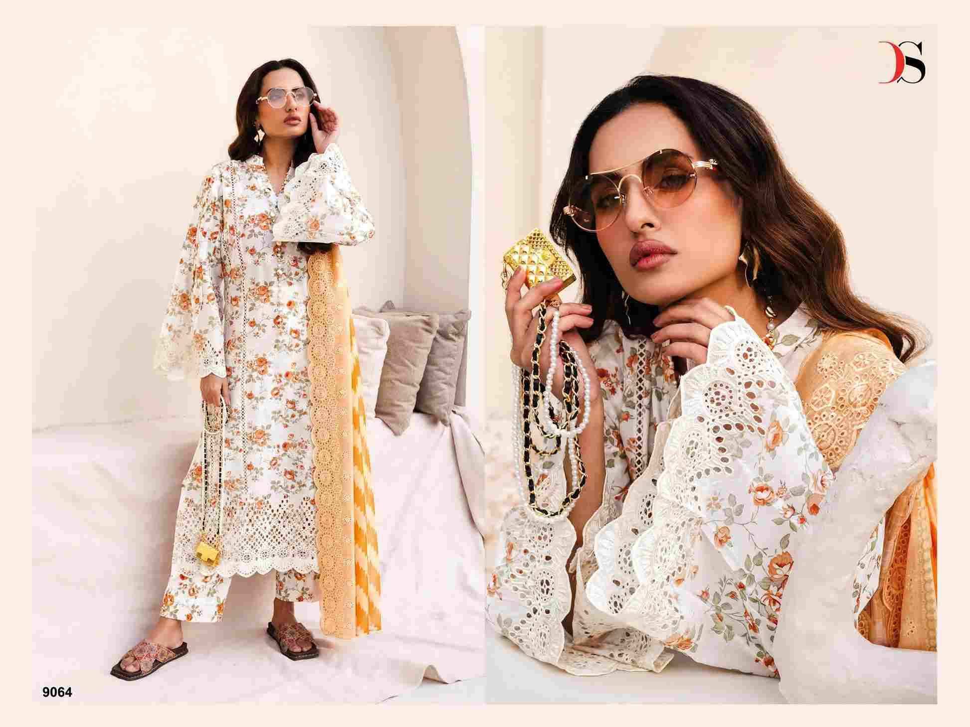 Adan Libas Serena-25 By Deepsy Suits 9061 To 9066 Series Beautiful Pakistani Suits Colorful Stylish Fancy Casual Wear & Ethnic Wear Pure Cotton Print Dresses At Wholesale Price