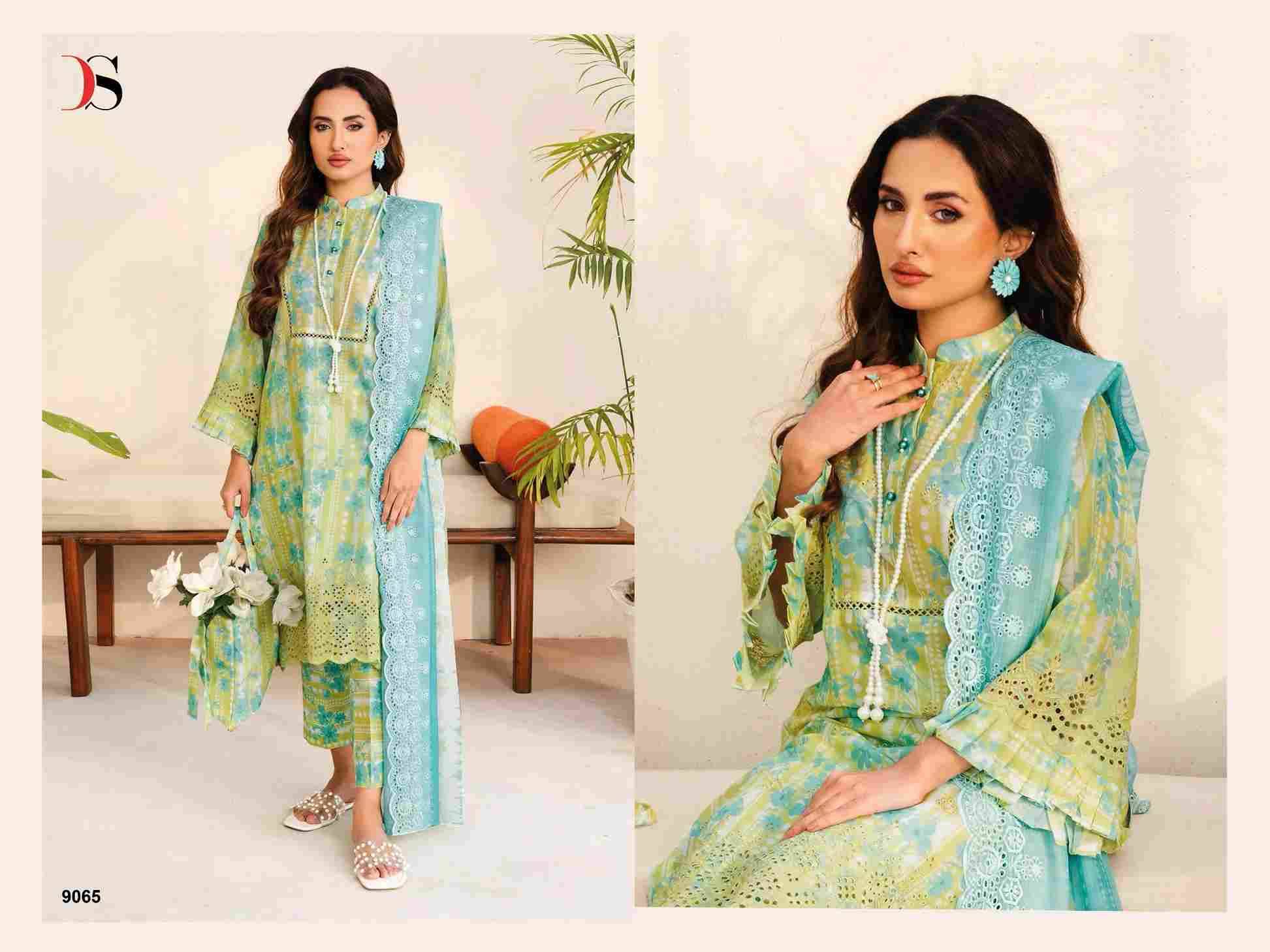 Adan Libas Serena-25 By Deepsy Suits 9061 To 9066 Series Beautiful Pakistani Suits Colorful Stylish Fancy Casual Wear & Ethnic Wear Pure Cotton Print Dresses At Wholesale Price