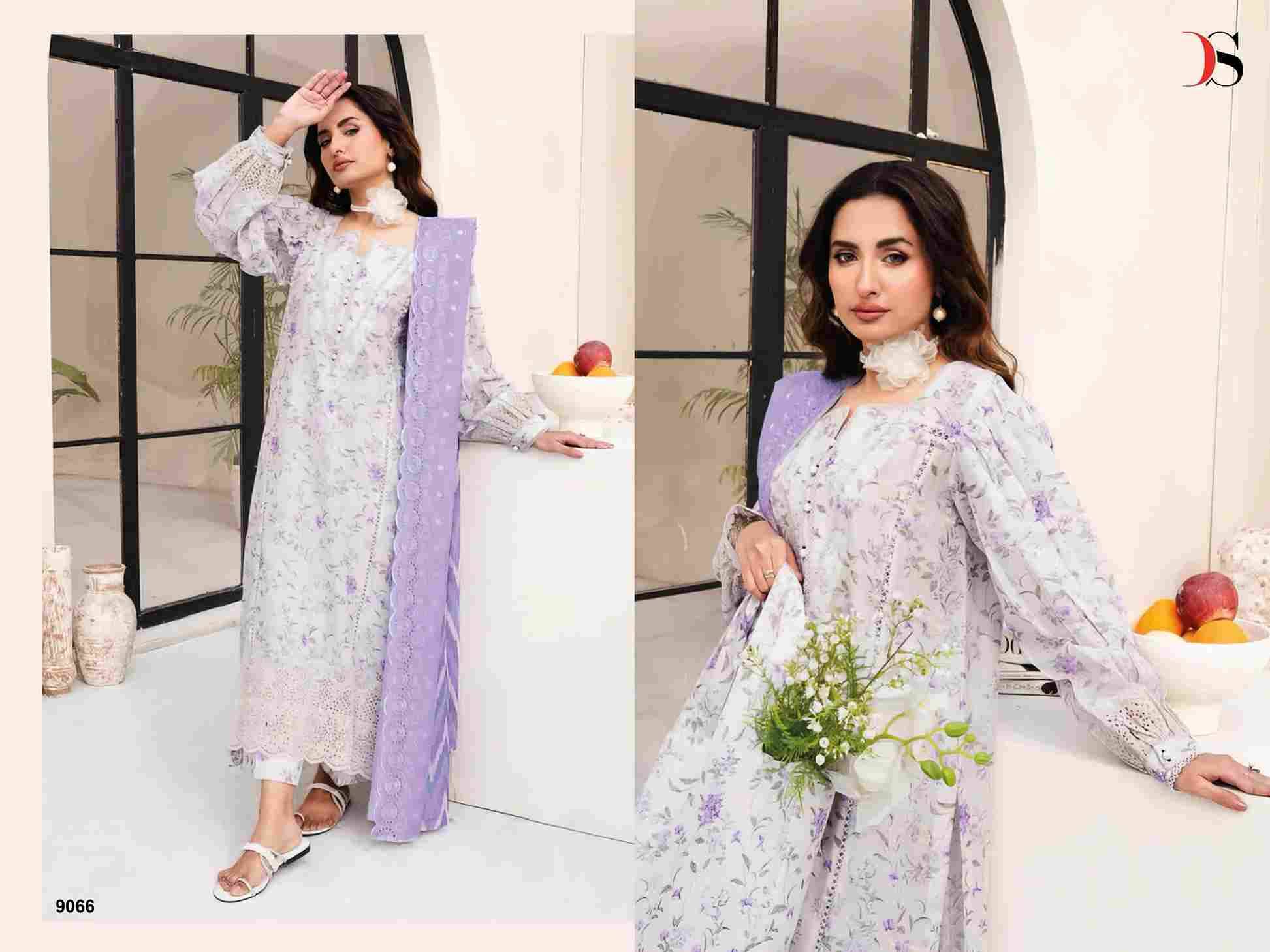 Adan Libas Serena-25 By Deepsy Suits 9061 To 9066 Series Beautiful Pakistani Suits Colorful Stylish Fancy Casual Wear & Ethnic Wear Pure Cotton Print Dresses At Wholesale Price