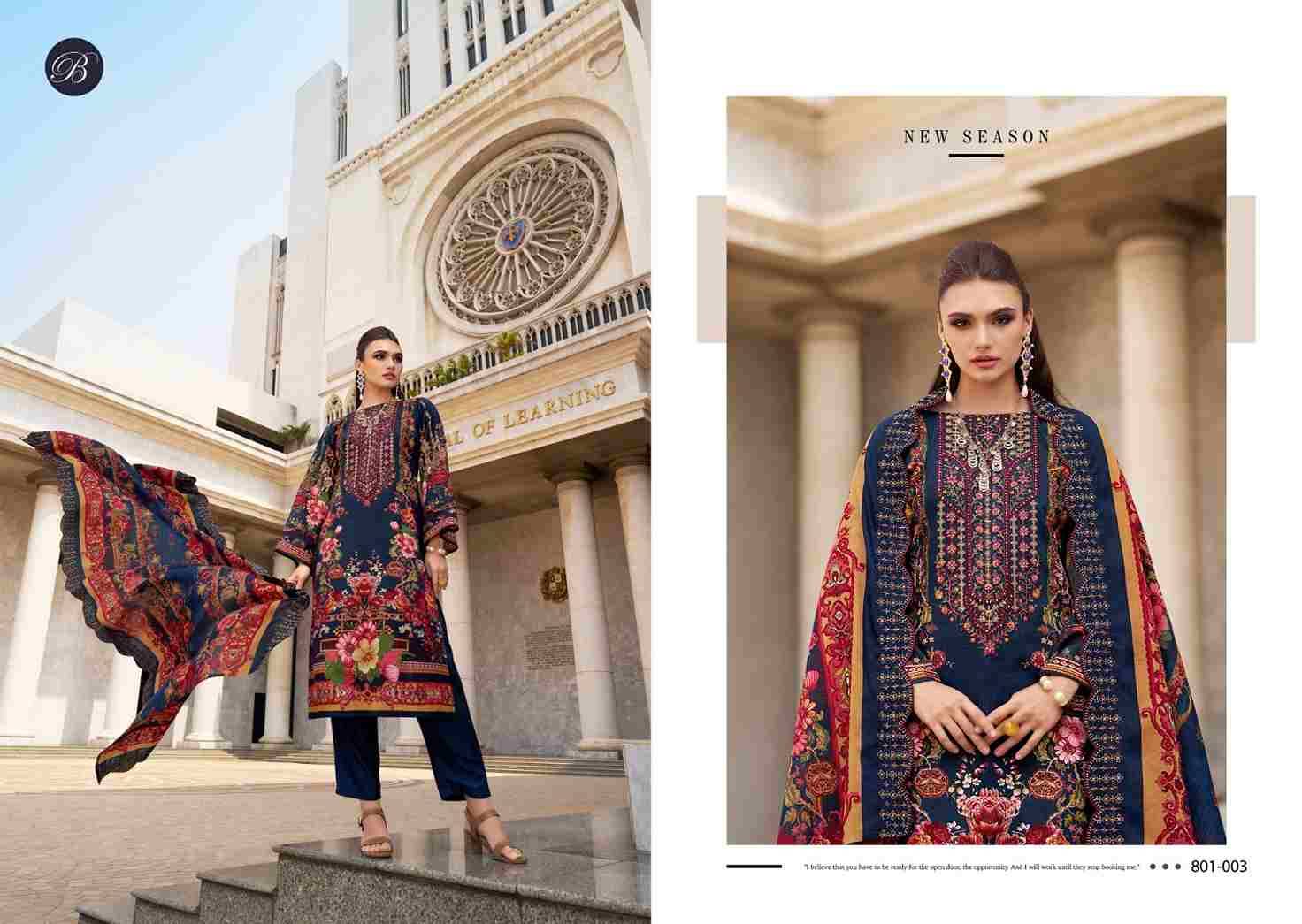 Guzarish Vol-20 By Belliza 801-001 To 801-008 Series Beautiful Stylish Festive Suits Fancy Colorful Casual Wear & Ethnic Wear & Ready To Wear Pure Cotton Digital Print Dresses At Wholesale Price