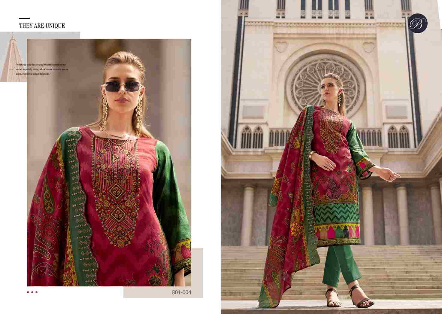 Guzarish Vol-20 By Belliza 801-001 To 801-008 Series Beautiful Stylish Festive Suits Fancy Colorful Casual Wear & Ethnic Wear & Ready To Wear Pure Cotton Digital Print Dresses At Wholesale Price