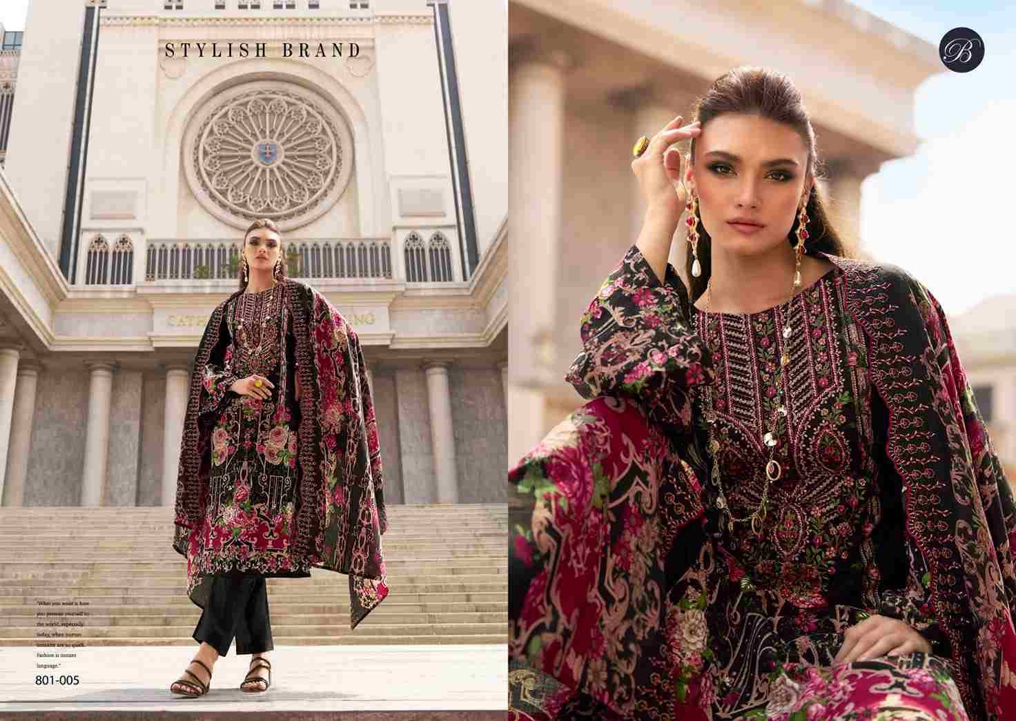 Guzarish Vol-20 By Belliza 801-001 To 801-008 Series Beautiful Stylish Festive Suits Fancy Colorful Casual Wear & Ethnic Wear & Ready To Wear Pure Cotton Digital Print Dresses At Wholesale Price