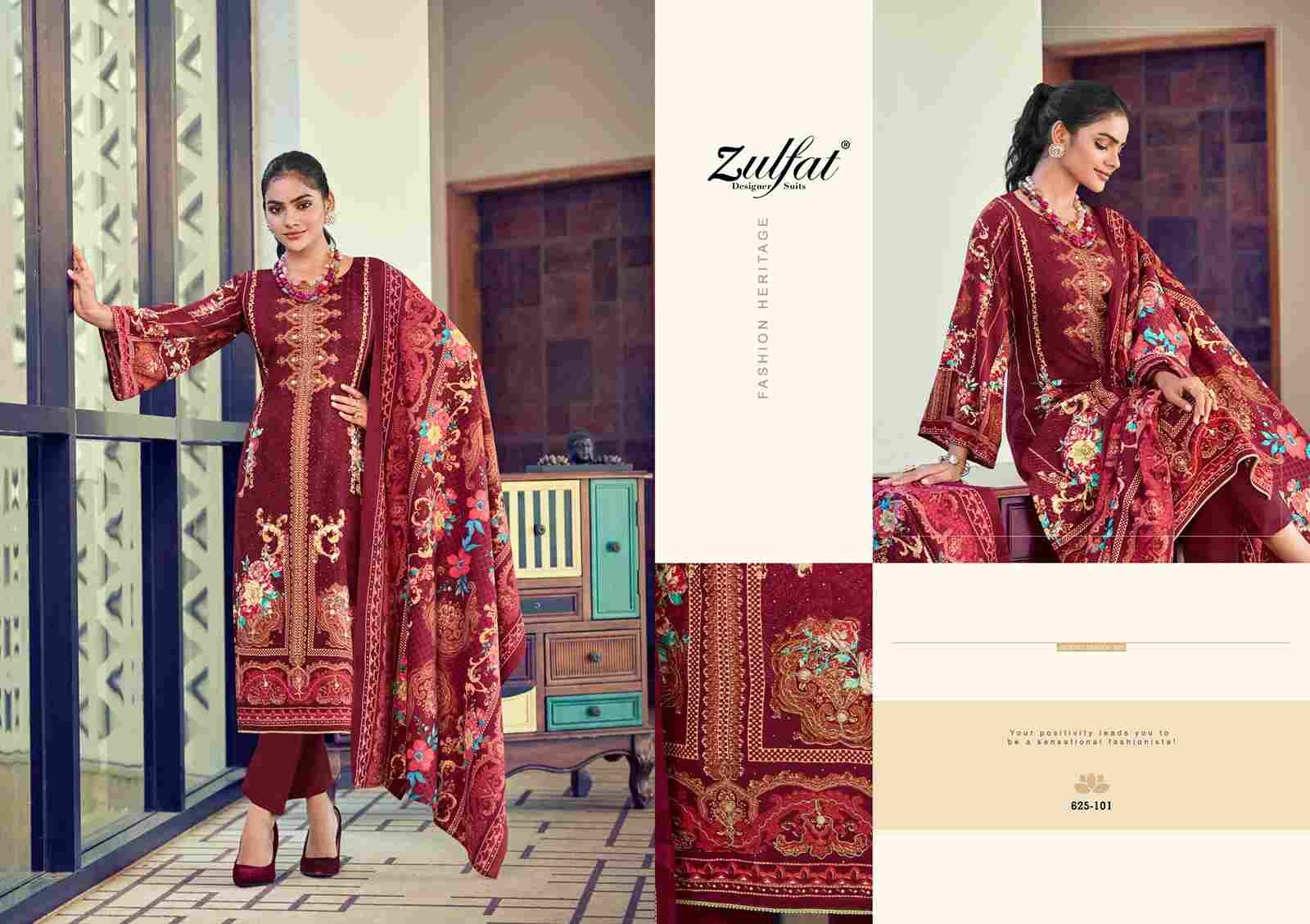 Kalki By Zulfat 625-101 To 625-106 Series Beautiful Festive Suits Stylish Fancy Colorful Casual Wear & Ethnic Wear Pure Heavy Viscose Rayon Print Dresses At Wholesale Price