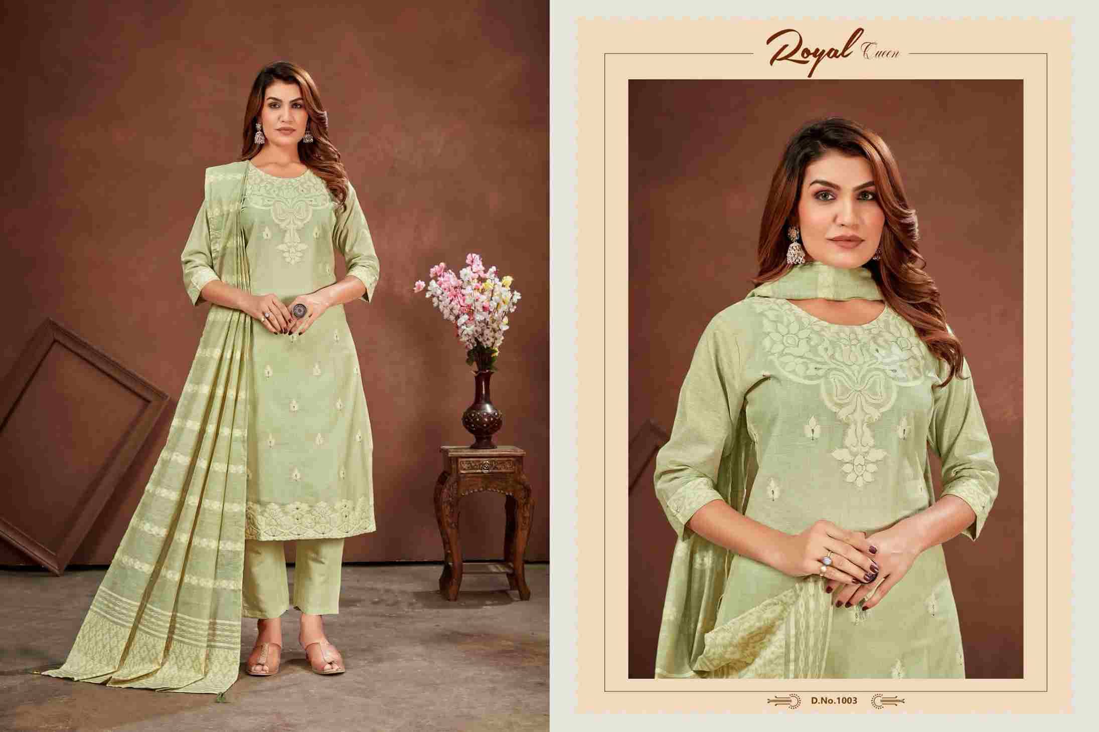 Cotton Candy By Poonam Designer 1001 To 1004 Series Suits Beautiful Fancy Colorful Stylish Party Wear & Occasional Wear Jacquard Cotton Dresses At Wholesale Price