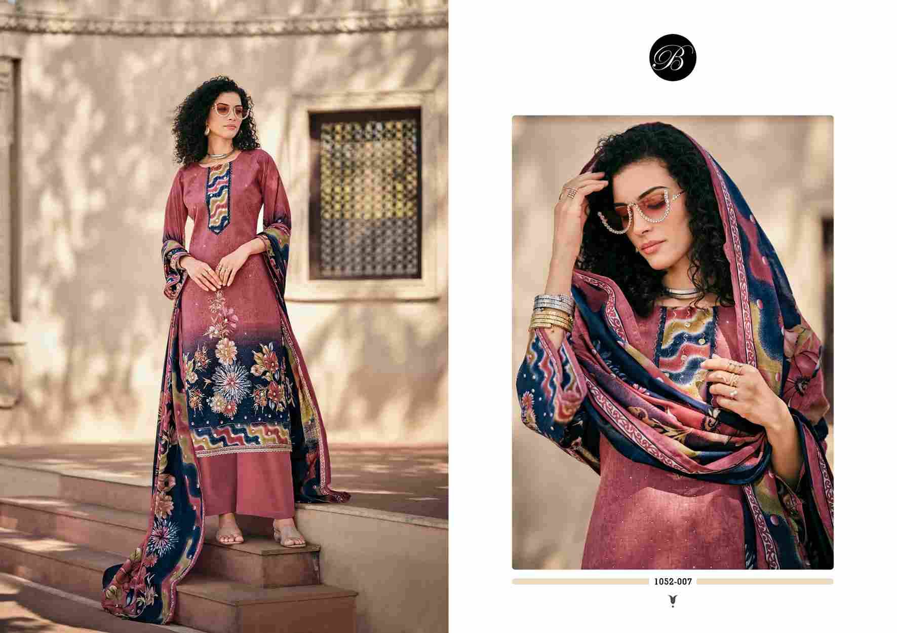 Raazi By Belliza 1052-001 To 1052-008 Series Beautiful Festive Suits Stylish Fancy Colorful Casual Wear & Ethnic Wear Pure Cotton Digital Print Dresses At Wholesale Price