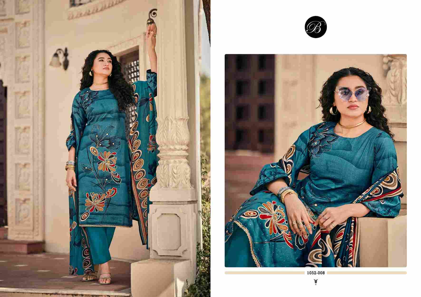 Raazi By Belliza 1052-001 To 1052-008 Series Beautiful Festive Suits Stylish Fancy Colorful Casual Wear & Ethnic Wear Pure Cotton Digital Print Dresses At Wholesale Price