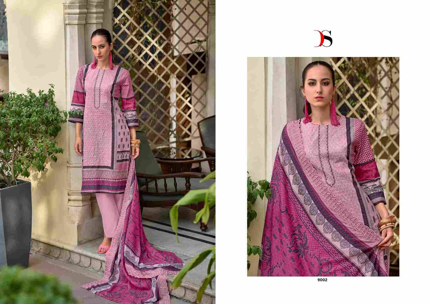 Bin Saeed Super Hit By Deepsy Suits 9001 To 9004 Series Beautiful Pakistani Suits Colorful Stylish Fancy Casual Wear & Ethnic Wear Pure Cotton Print Dresses At Wholesale Price