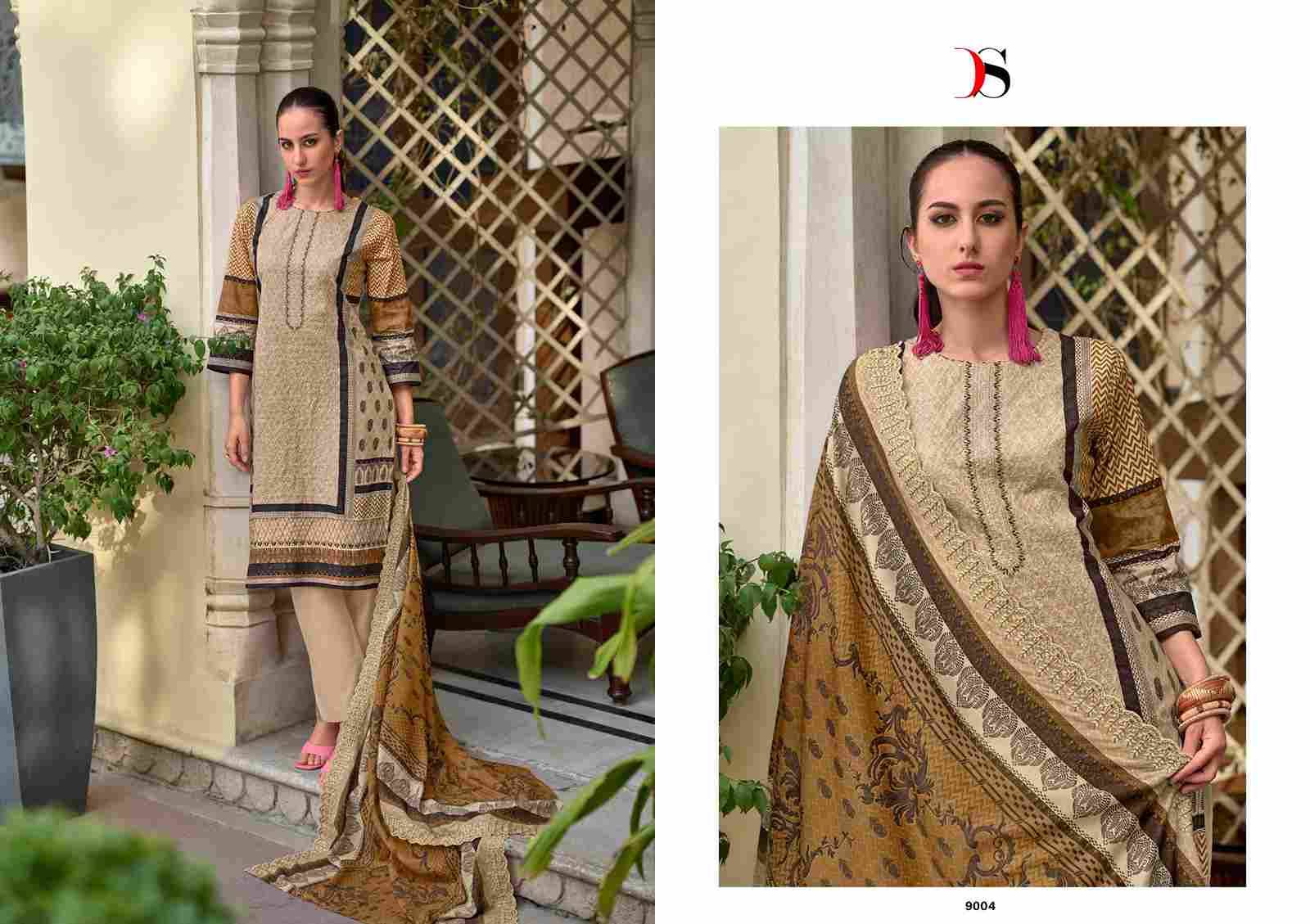 Bin Saeed Super Hit By Deepsy Suits 9001 To 9004 Series Beautiful Pakistani Suits Colorful Stylish Fancy Casual Wear & Ethnic Wear Pure Cotton Print Dresses At Wholesale Price