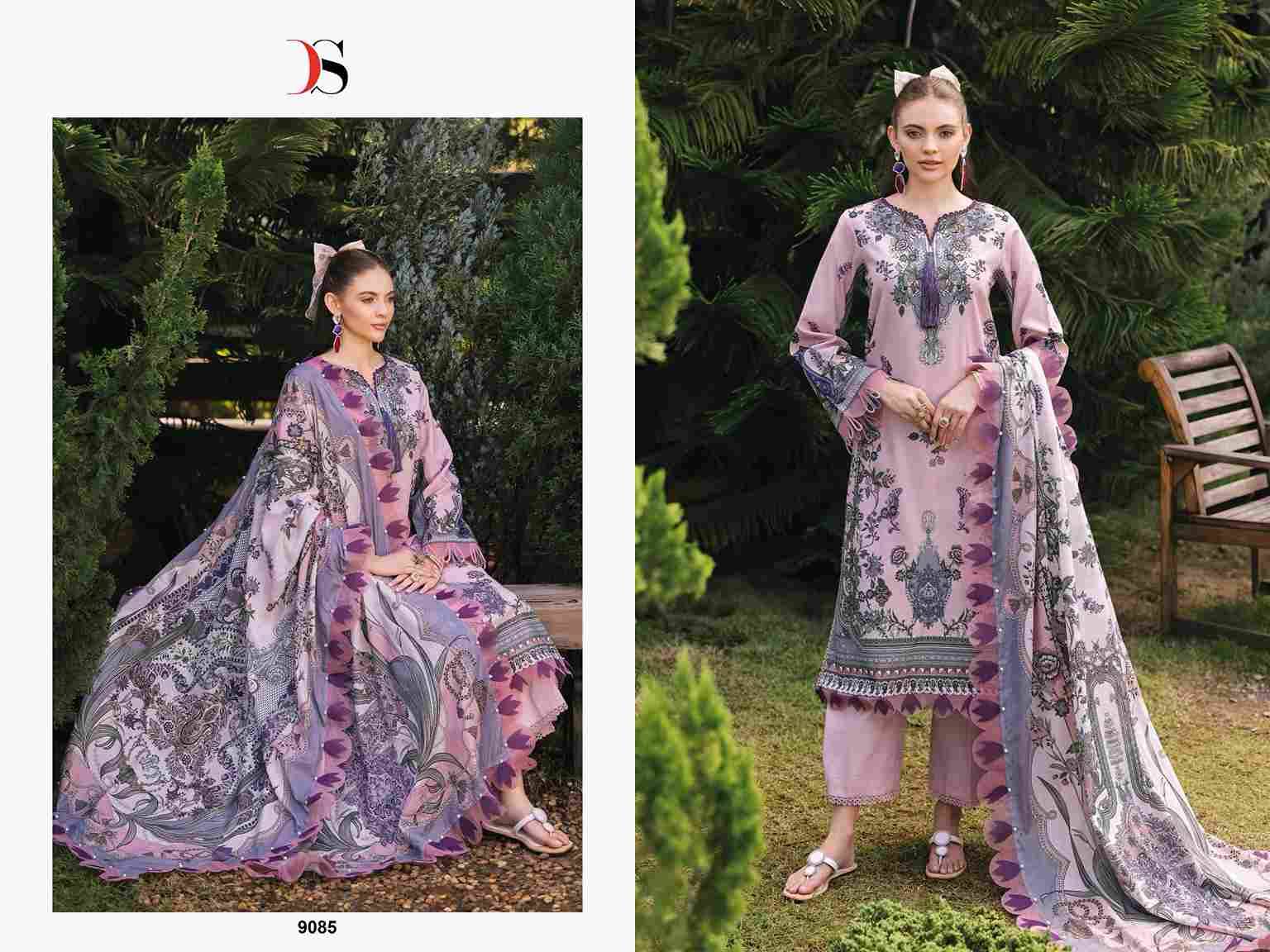 Jade Urban-25 By Deepsy Suits 9081 To 9088 Series Beautiful Pakistani Suits Colorful Stylish Fancy Casual Wear & Ethnic Wear Pure Cotton Print Dresses At Wholesale Price