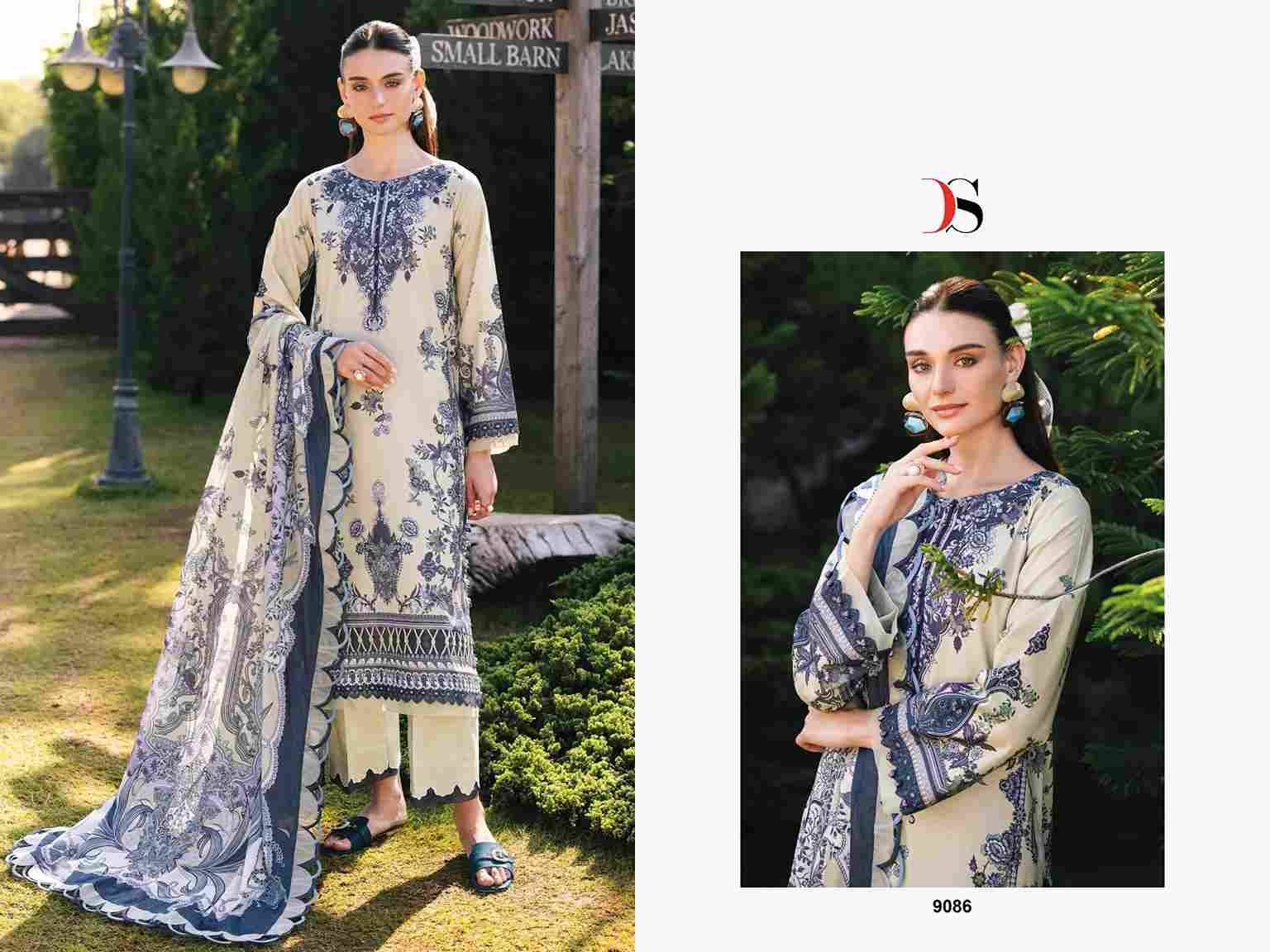 Jade Urban-25 By Deepsy Suits 9081 To 9088 Series Beautiful Pakistani Suits Colorful Stylish Fancy Casual Wear & Ethnic Wear Pure Cotton Print Dresses At Wholesale Price