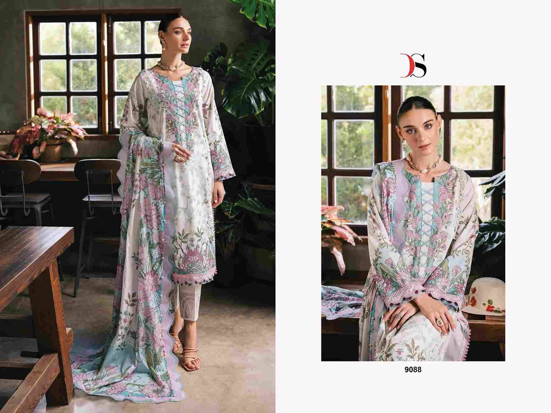 Jade Urban-25 By Deepsy Suits 9081 To 9088 Series Beautiful Pakistani Suits Colorful Stylish Fancy Casual Wear & Ethnic Wear Pure Cotton Print Dresses At Wholesale Price