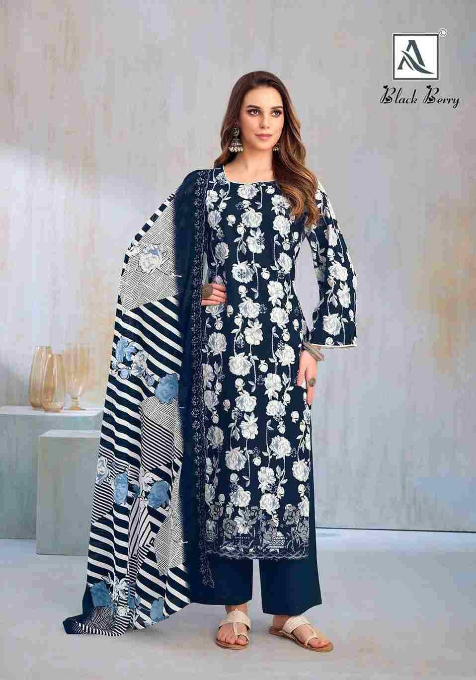 Black Berry By Alok Suit 1792-001 To 1792-008 Series Beautiful Festive Suits Colorful Stylish Fancy Casual Wear & Ethnic Wear Pure Cambric Cotton Dresses At Wholesale Price