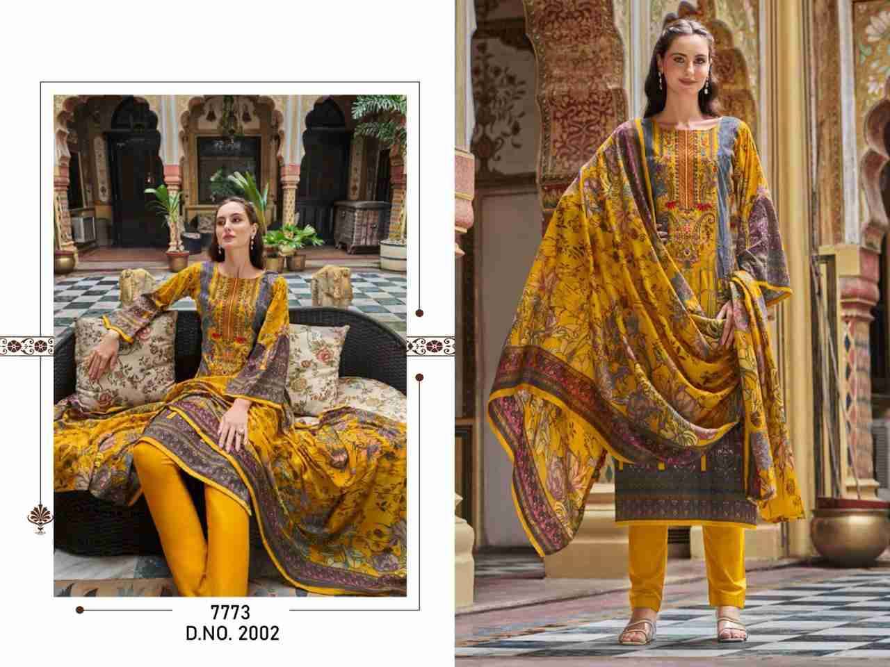 Signature Vol-2 By Aaliz Prints 2001 To 2008 Series Beautiful Festive Suits Stylish Fancy Colorful Casual Wear & Ethnic Wear Pure Cotton Print Dresses At Wholesale Price