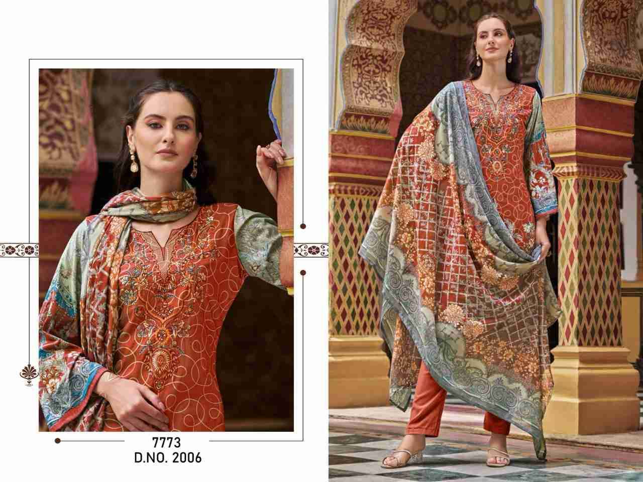 Signature Vol-2 By Aaliz Prints 2001 To 2008 Series Beautiful Festive Suits Stylish Fancy Colorful Casual Wear & Ethnic Wear Pure Cotton Print Dresses At Wholesale Price