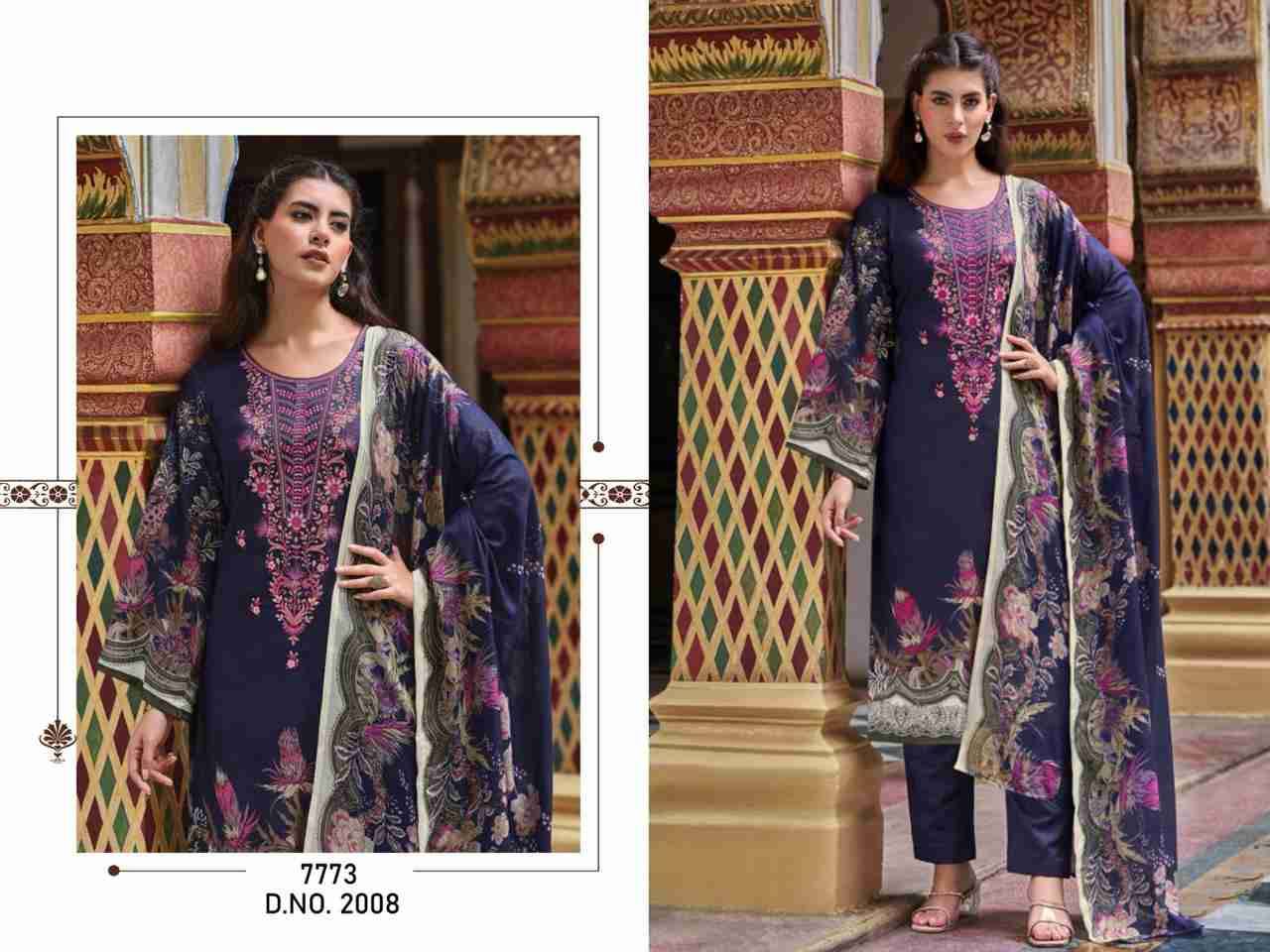 Signature Vol-2 By Aaliz Prints 2001 To 2008 Series Beautiful Festive Suits Stylish Fancy Colorful Casual Wear & Ethnic Wear Pure Cotton Print Dresses At Wholesale Price