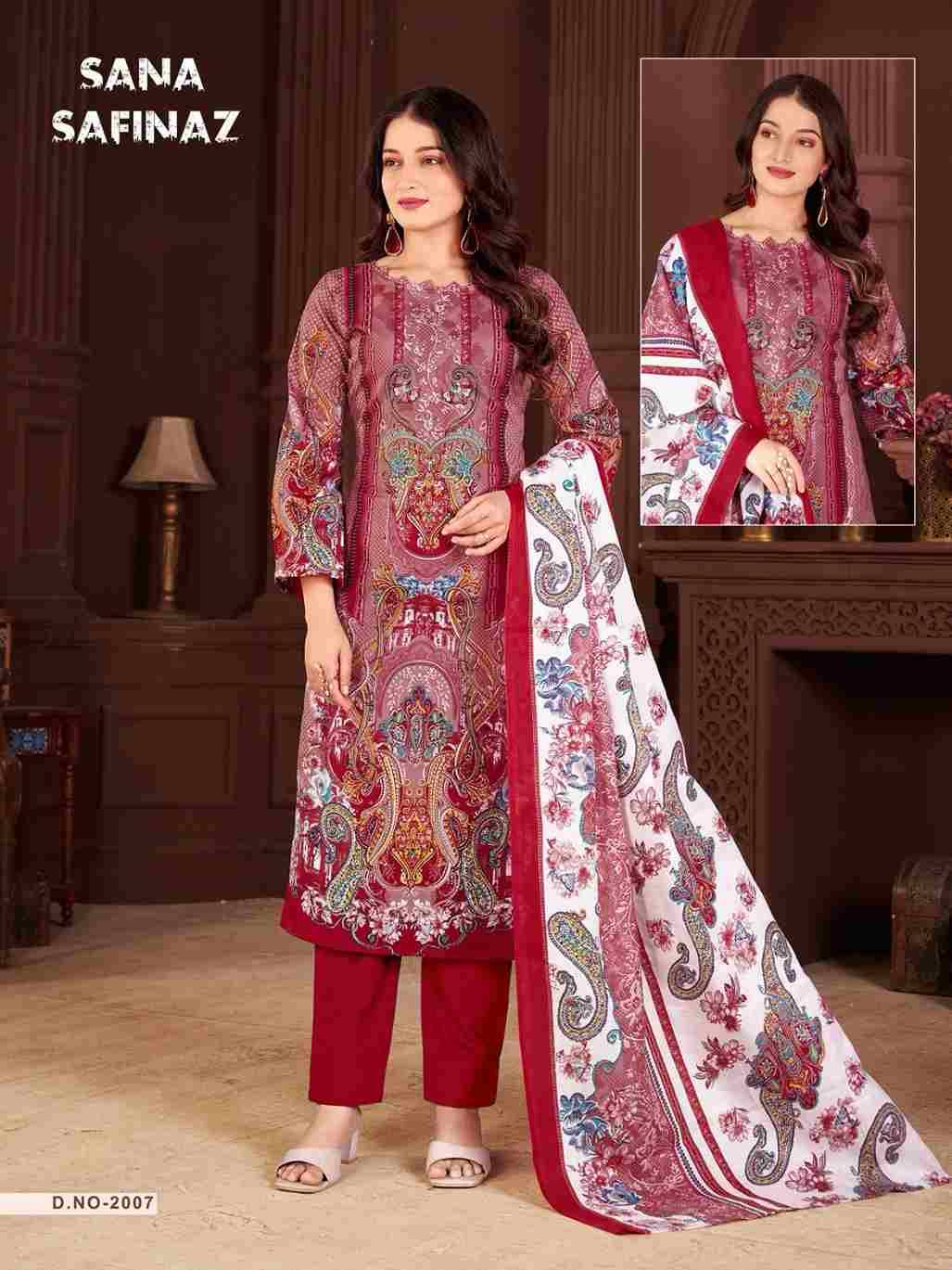 Sana Safinaz Vol-2 By Falak International 2007 To 2014 Series Beautiful Stylish Festive Suits Fancy Colorful Casual Wear & Ethnic Wear & Ready To Wear Cotton Print Dresses At Wholesale Price