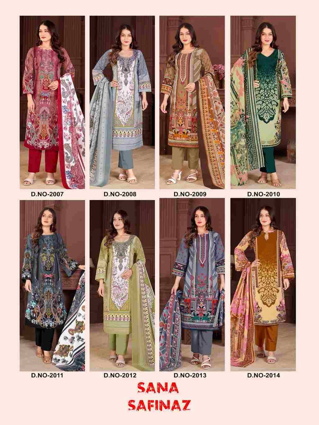 Sana Safinaz Vol-2 By Falak International 2007 To 2014 Series Beautiful Stylish Festive Suits Fancy Colorful Casual Wear & Ethnic Wear & Ready To Wear Cotton Print Dresses At Wholesale Price