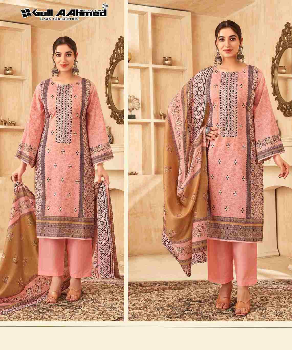 Farasha By Gull Aahmed 1001 To 1006 Series Beautiful Festive Suits Stylish Fancy Colorful Casual Wear & Ethnic Wear Pure Cotton Dresses At Wholesale Price