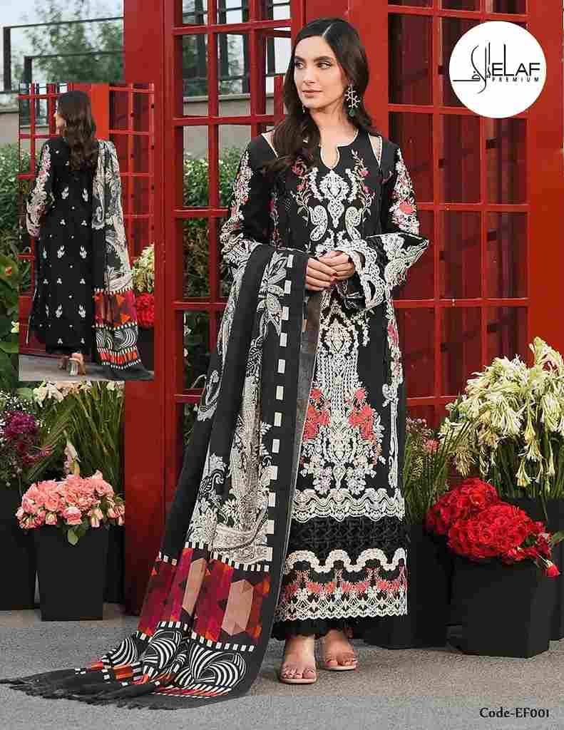 Elaf Premium By Fashid Wholesale 1001 To 1006 Series Beautiful Festive Suits Stylish Fancy Colorful Casual Wear & Ethnic Wear Cotton Dresses At Wholesale Price