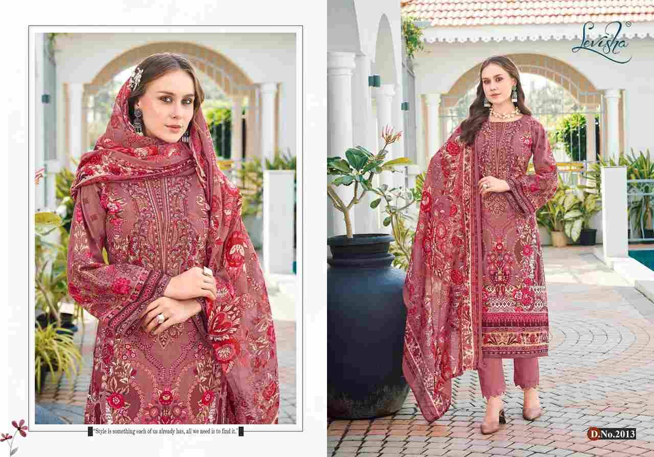 Naira Nx Vol-14 By Levisha 2013 To 2018 Series Beautiful Festive Suits Stylish Fancy Colorful Casual Wear & Ethnic Wear Cambric Lawn Cotton Dresses At Wholesale Price