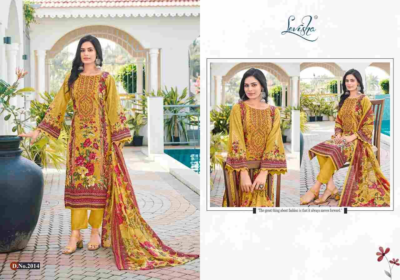 Naira Nx Vol-14 By Levisha 2013 To 2018 Series Beautiful Festive Suits Stylish Fancy Colorful Casual Wear & Ethnic Wear Cambric Lawn Cotton Dresses At Wholesale Price